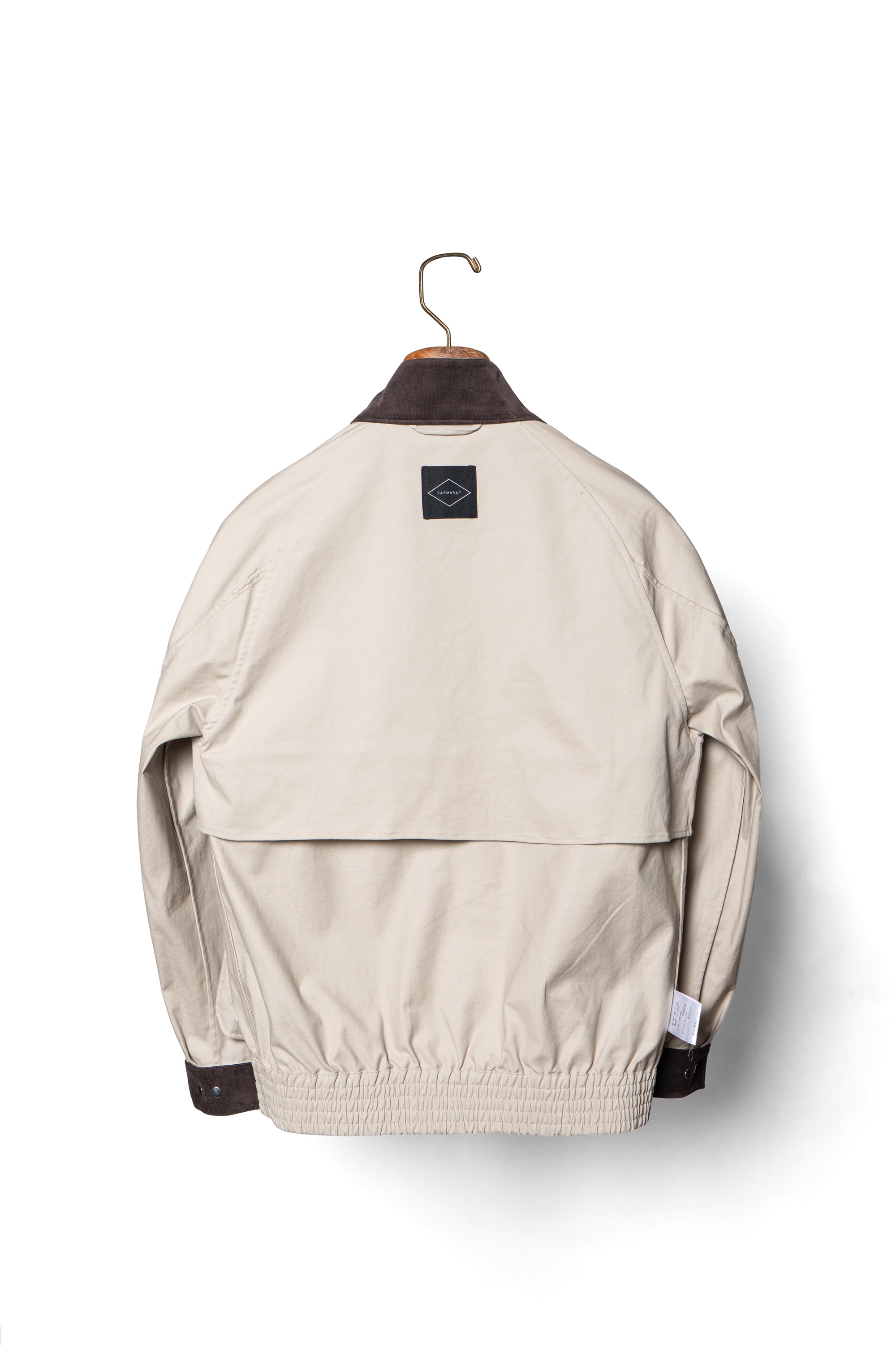 Beige Cotton Blending G9 Jacket #242