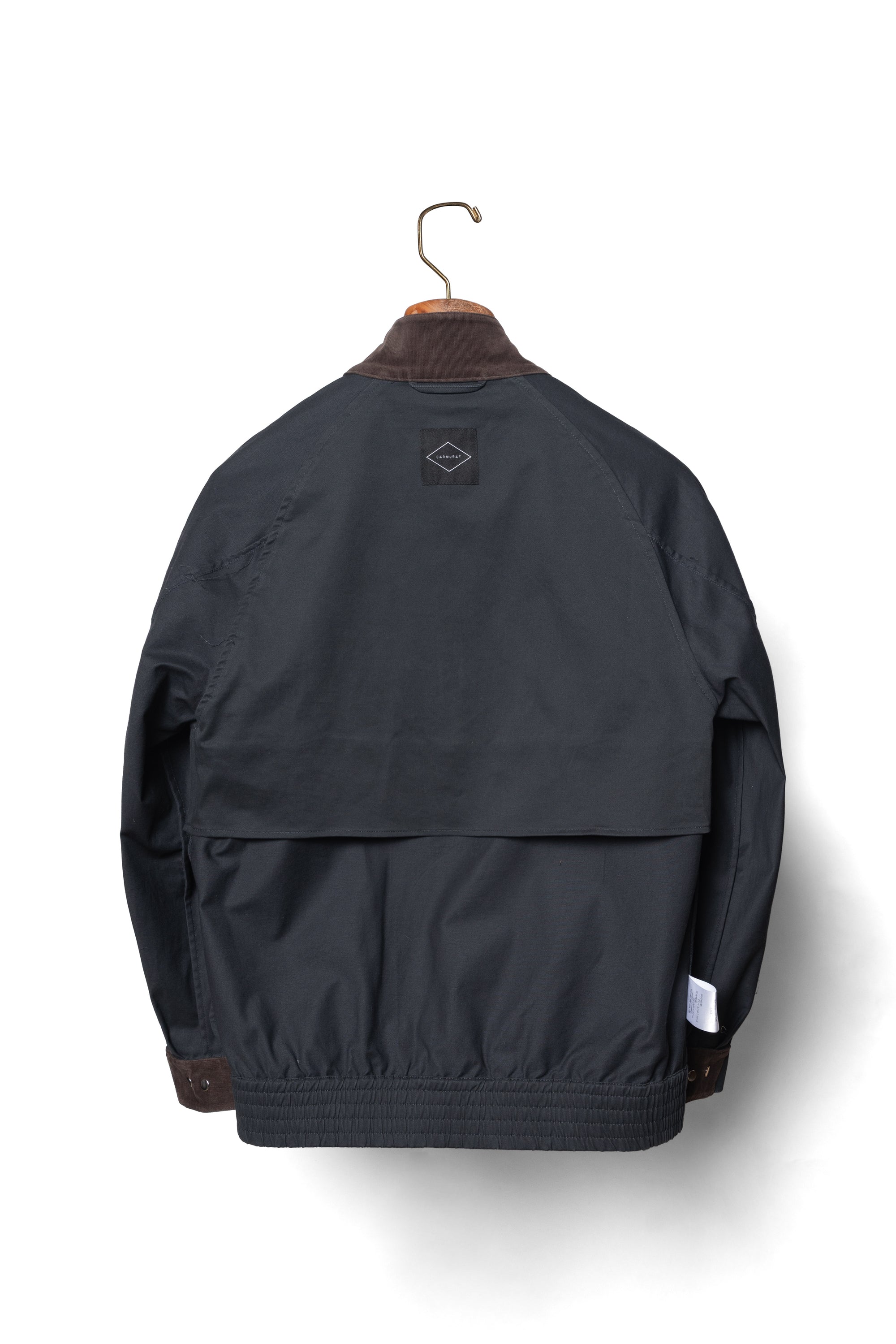 Navy Cotton Blending G9 Jacket #244