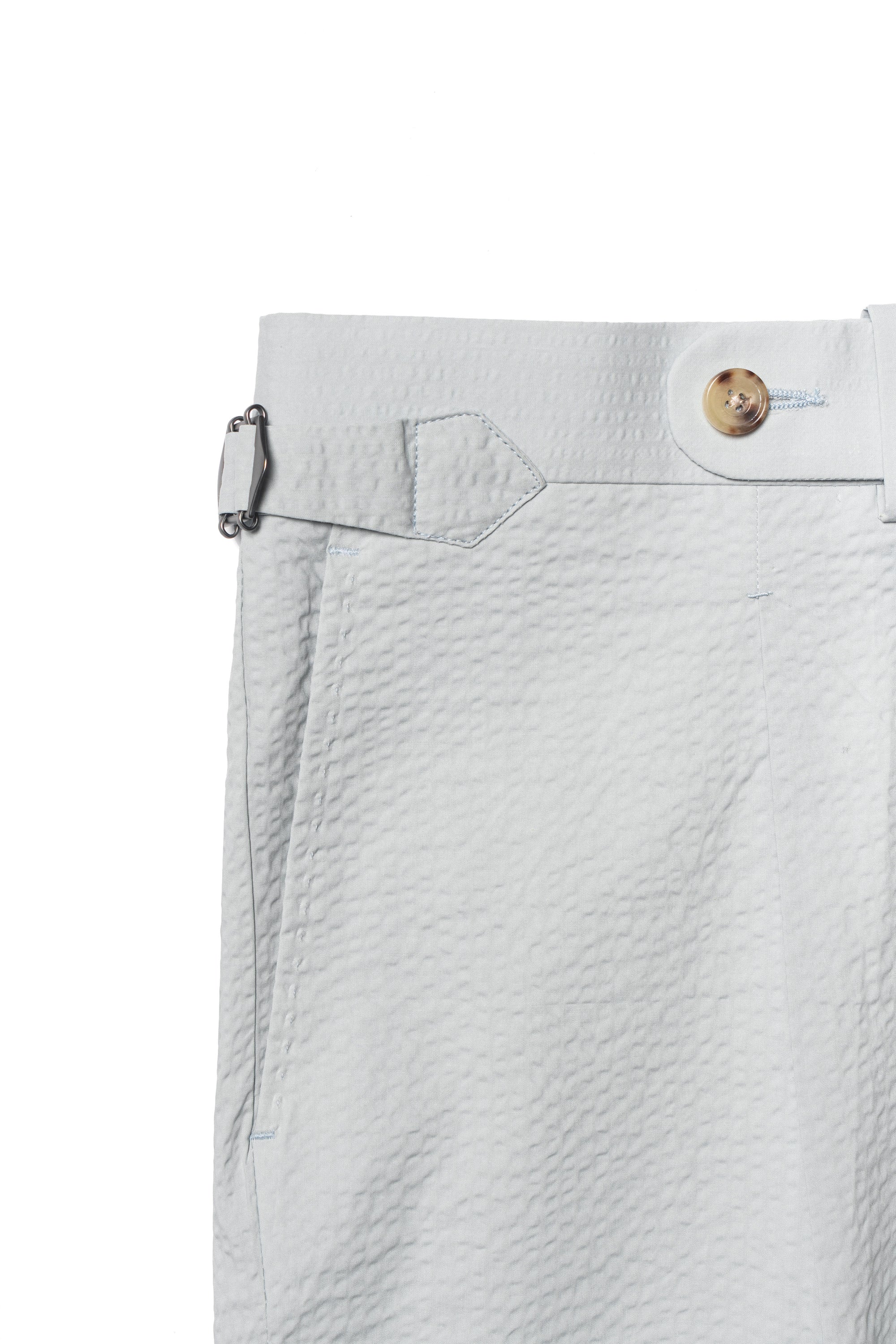 Cotton Seersucker Shorts