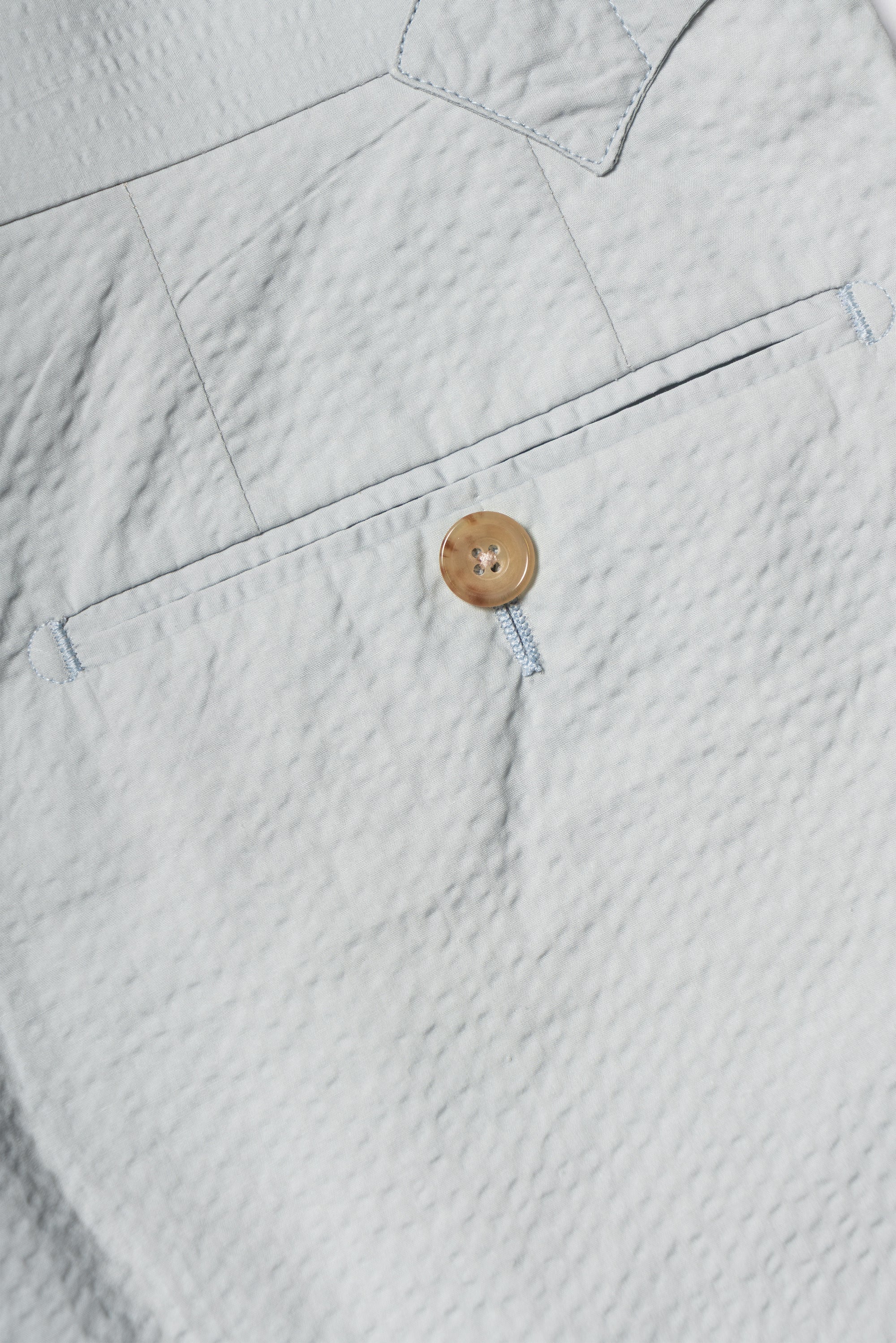 Cotton Seersucker Shorts