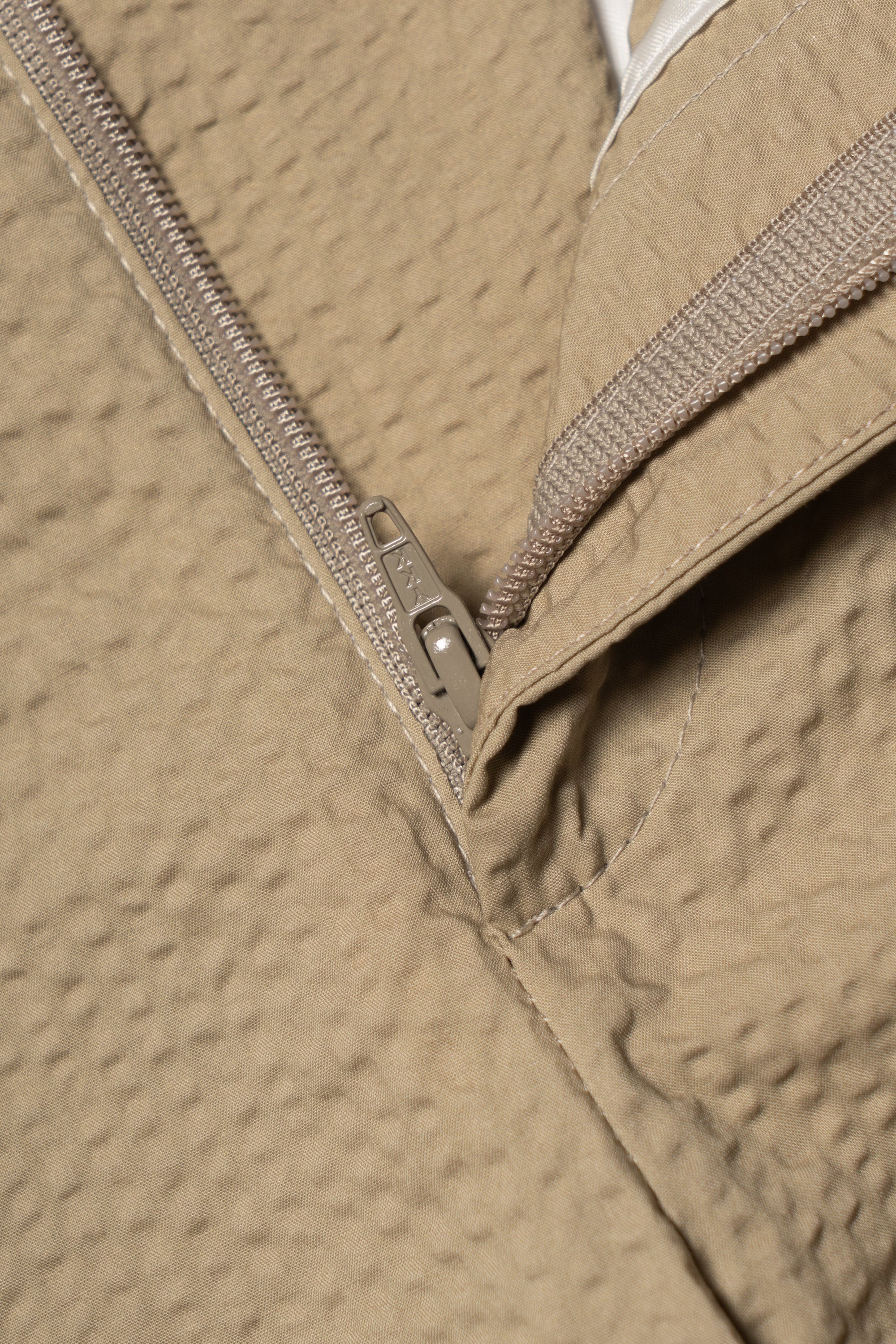Cotton Seersucker Shorts