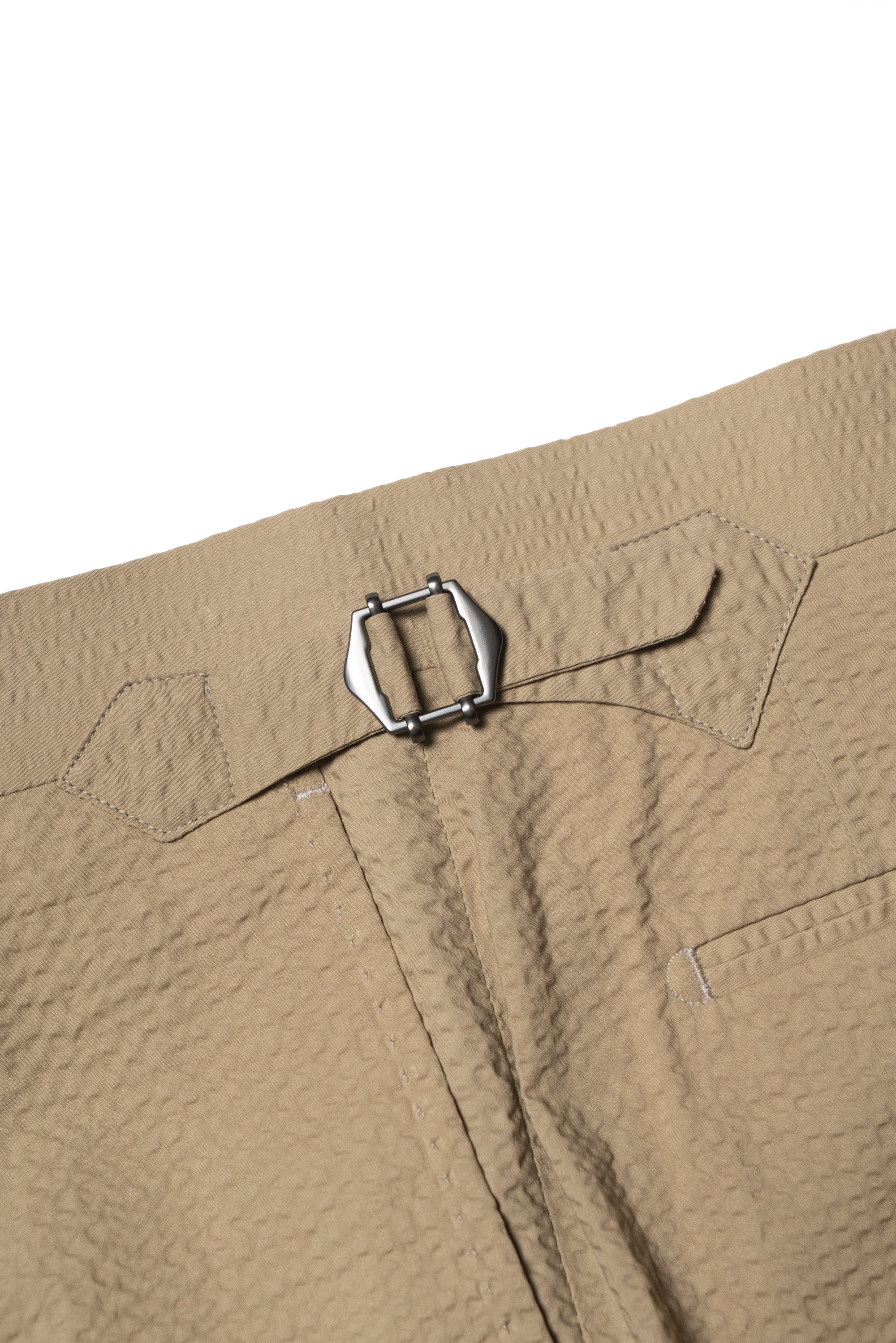Cotton Seersucker Shorts