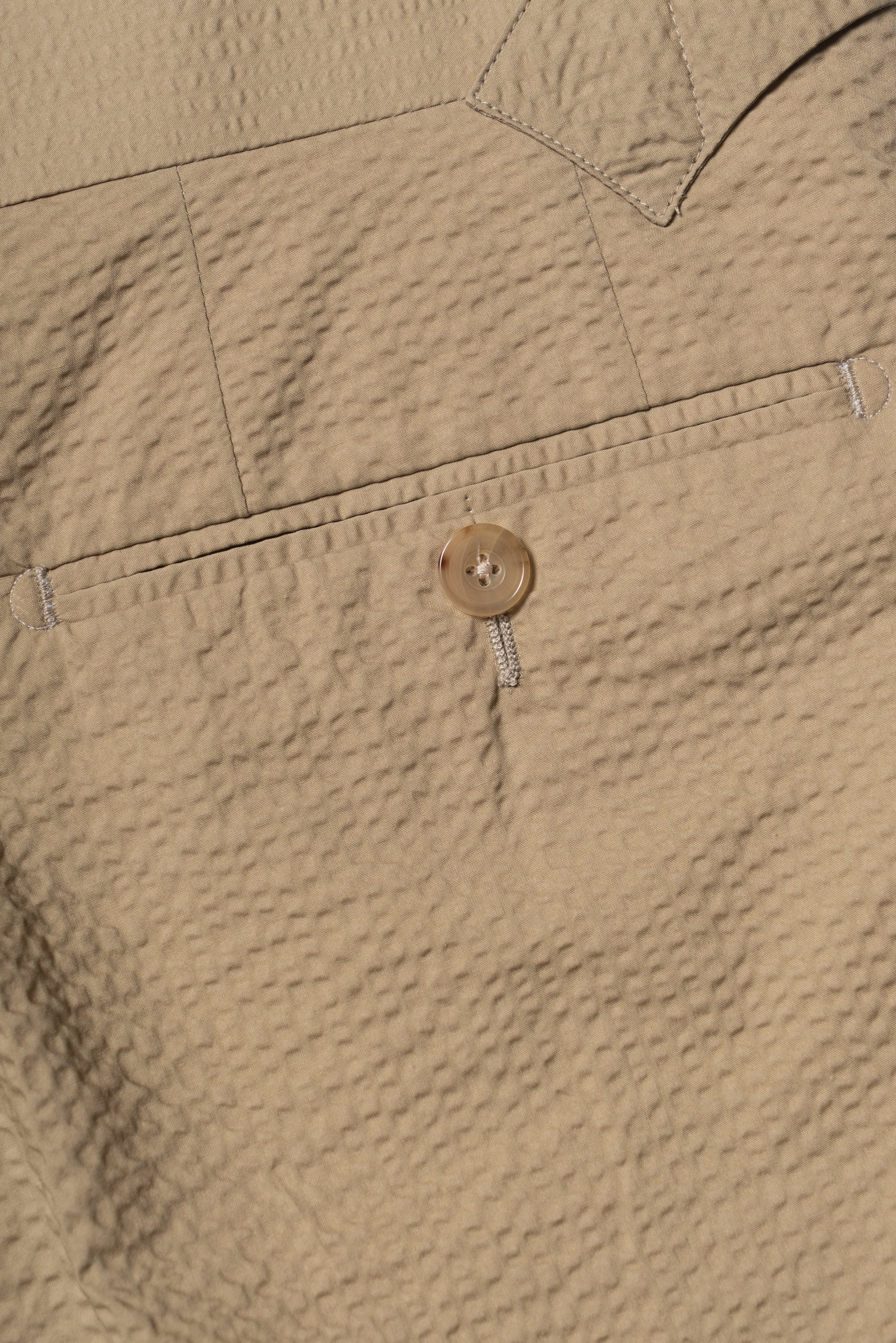 Cotton Seersucker Shorts