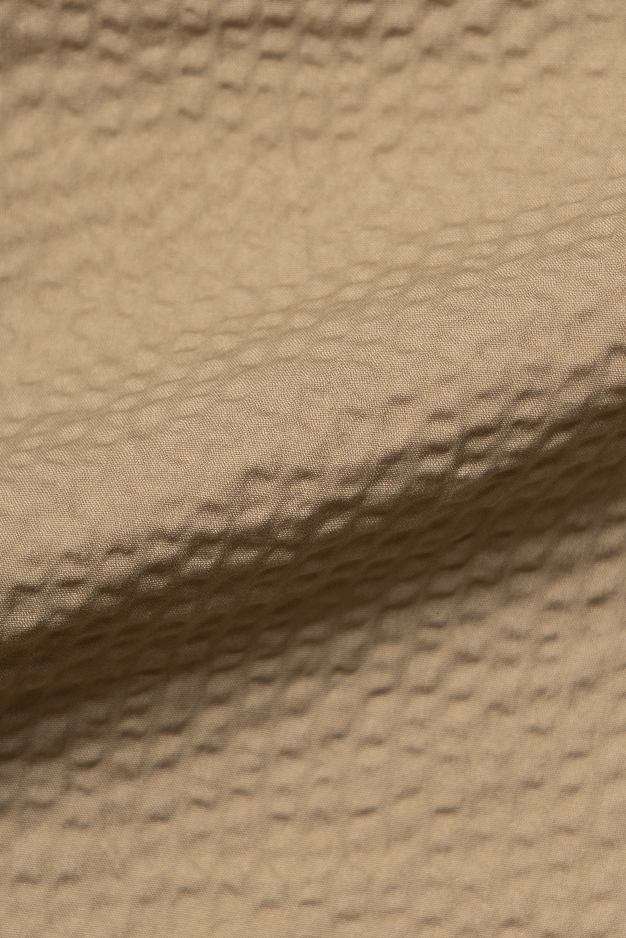 Cotton Seersucker Shorts