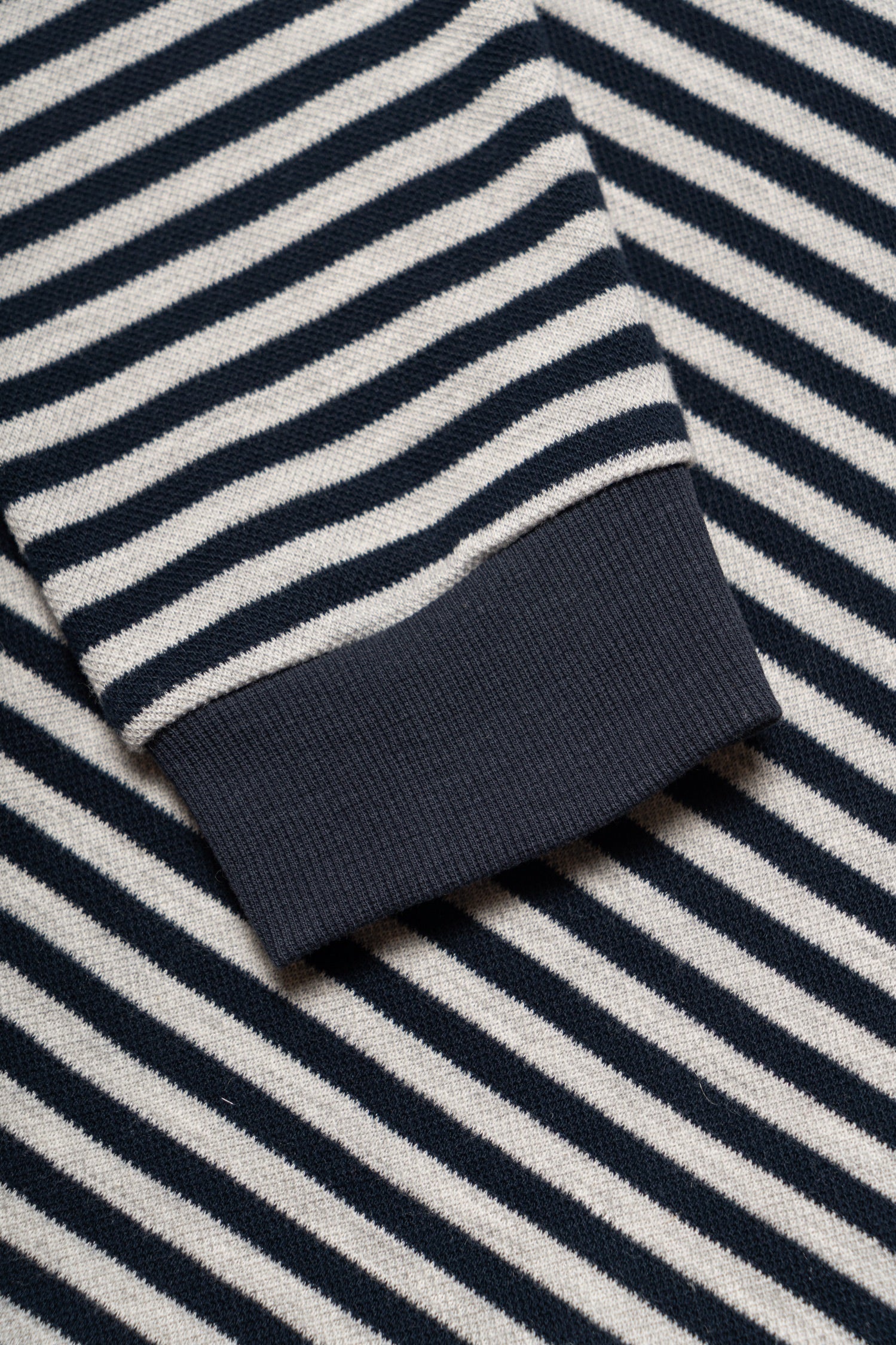 "Bretagne Coast" Breton Top Crew Neck