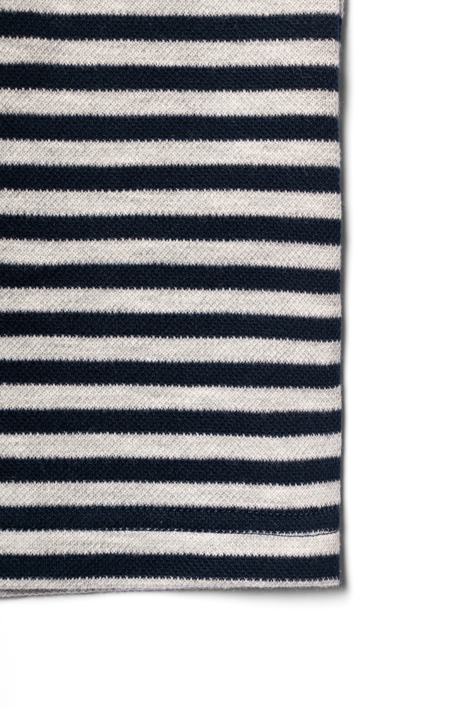"Bretagne Coast" Breton Top Crew Neck