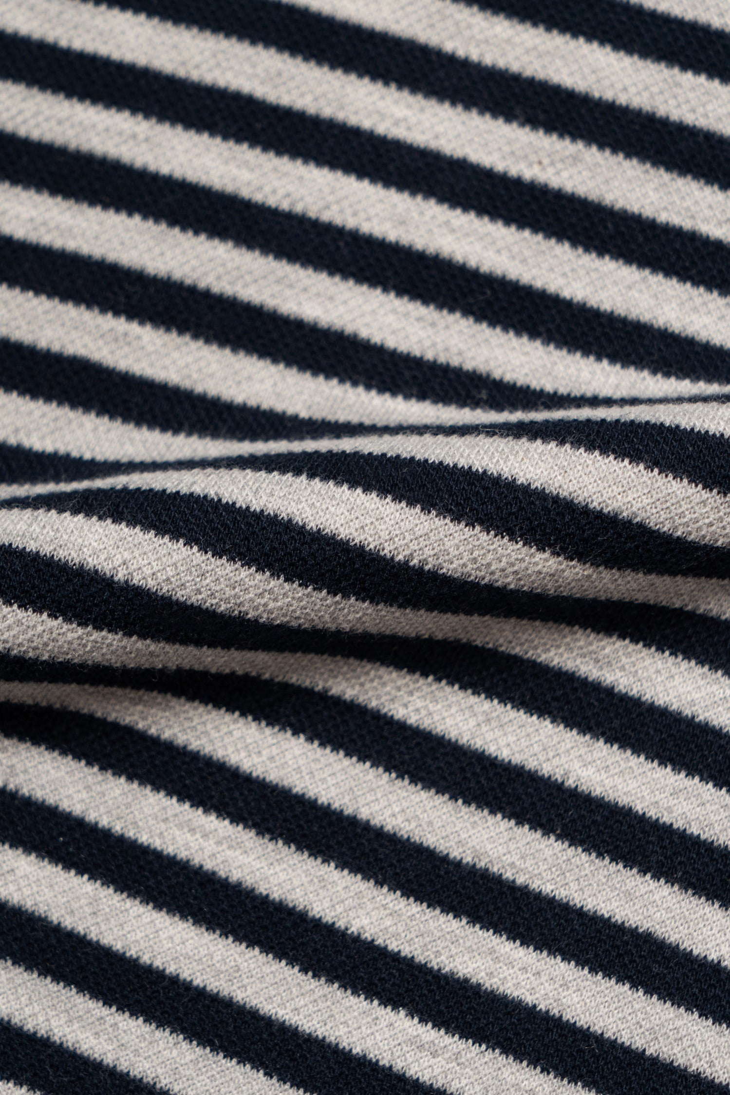 "Bretagne Coast" Breton Top Crew Neck