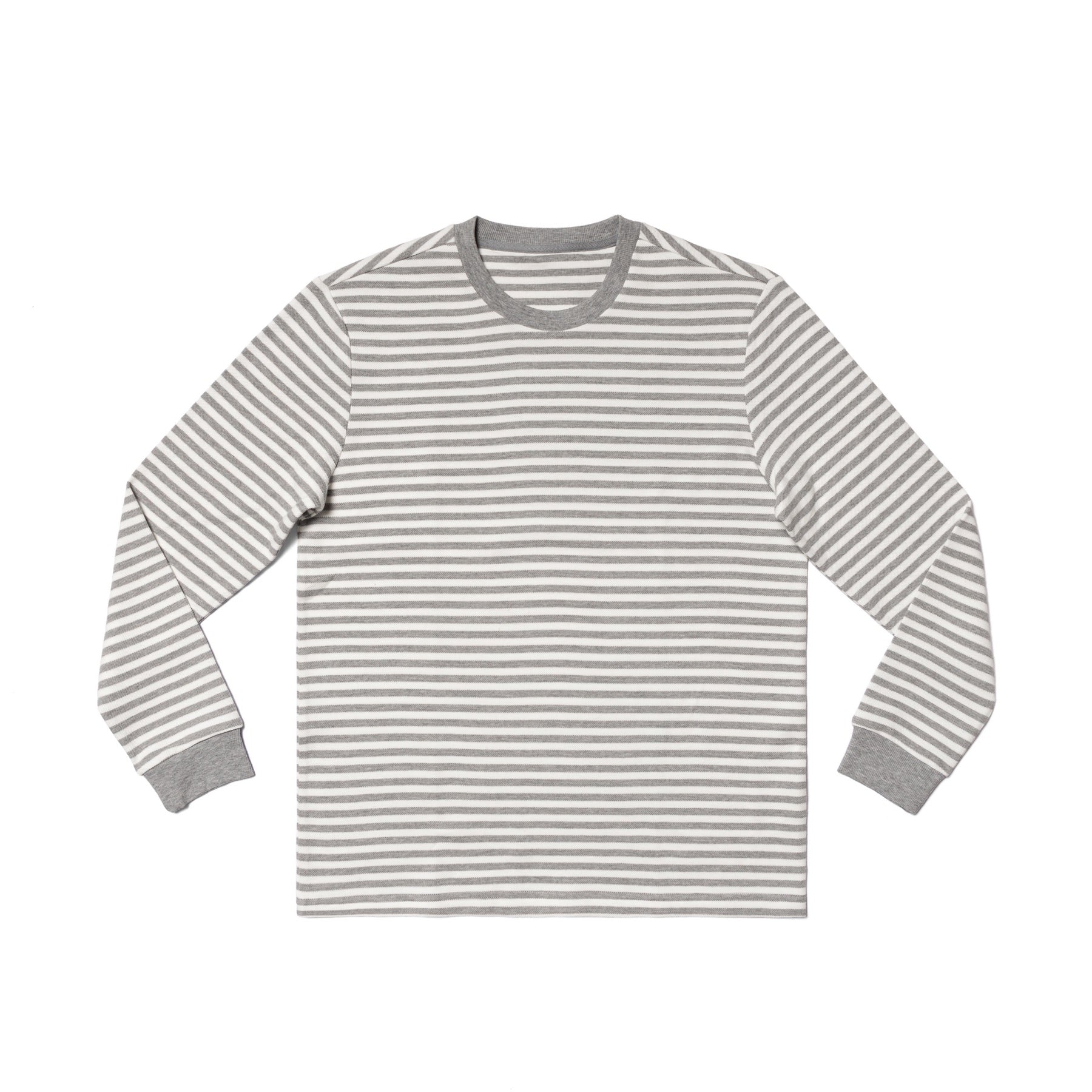 "Bretagne Coast" Breton Top Crew Neck