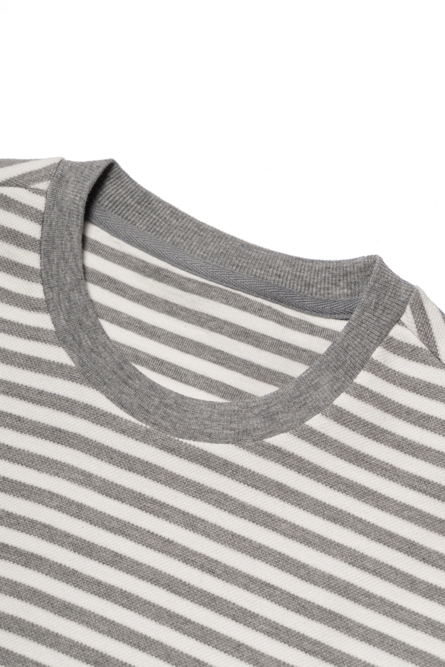 "Bretagne Coast" Breton Top Crew Neck