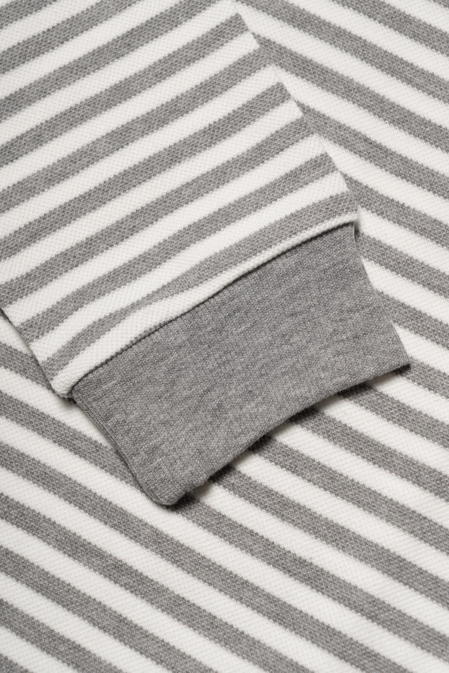"Bretagne Coast" Breton Top Crew Neck