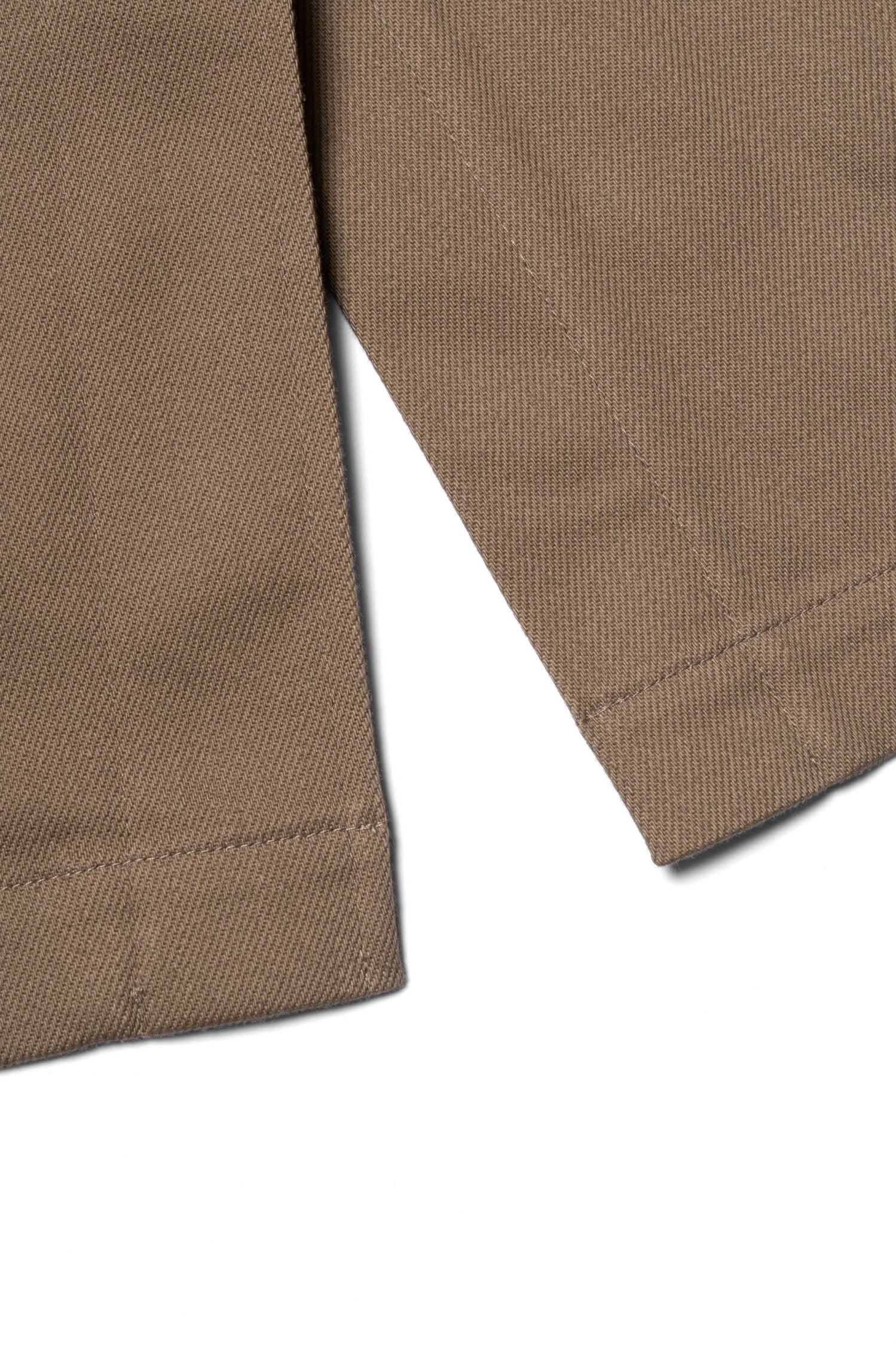 Taupe Waterproof Cotton Racing Jacket #368