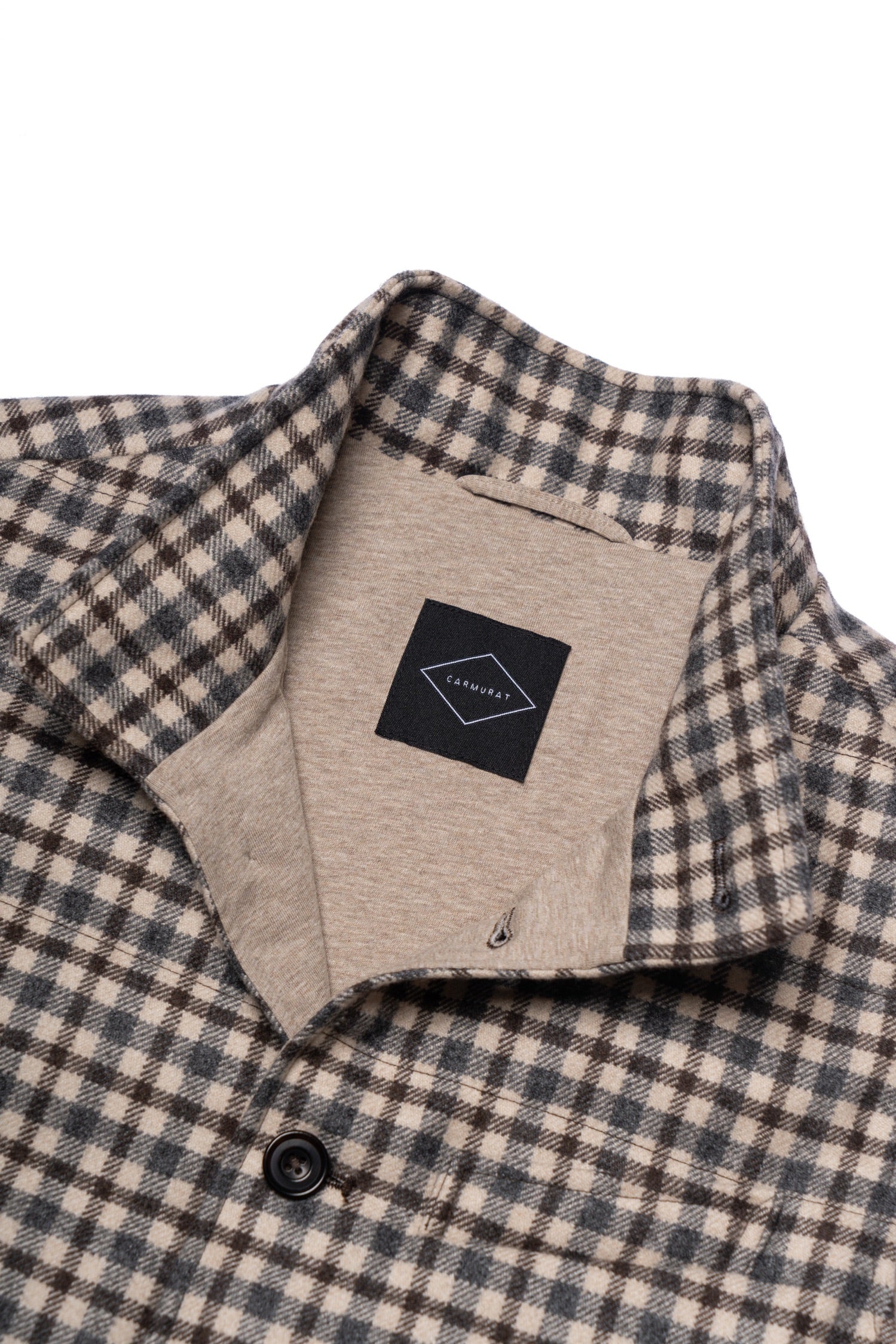 MTO Mocha Gun Club Cashmere Gilet #334