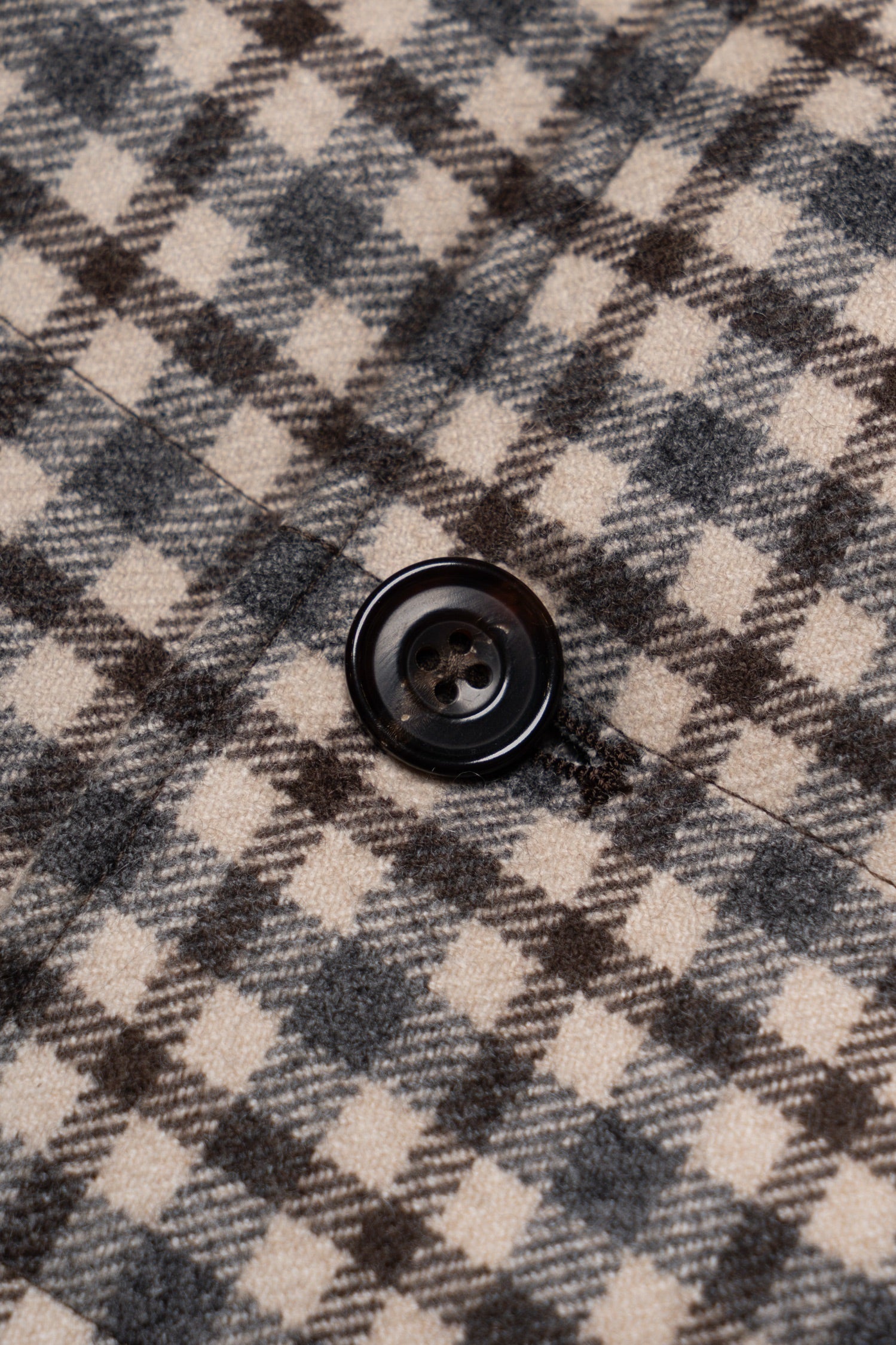 MTO Mocha Gun Club Cashmere Gilet #334