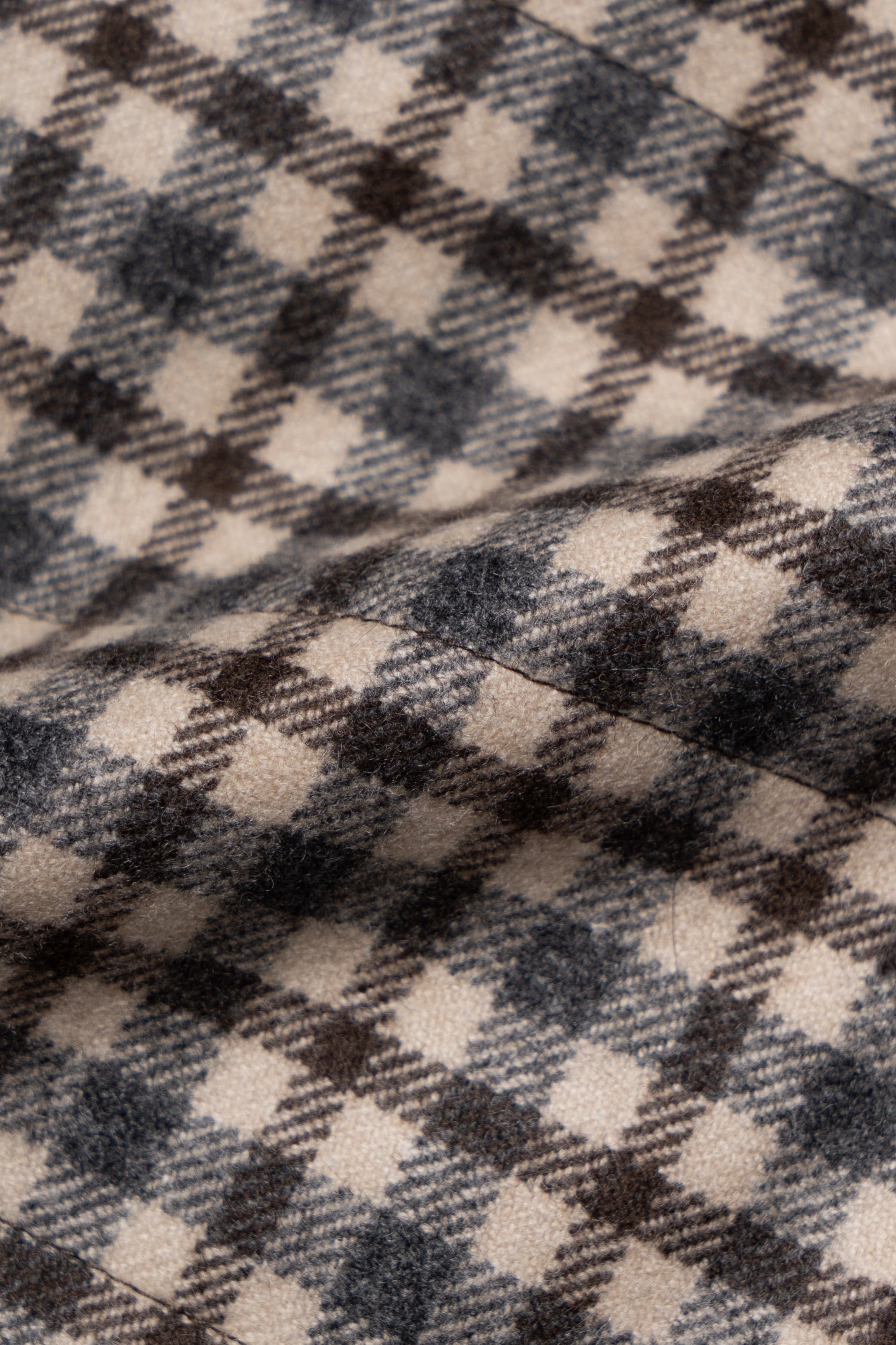MTO Mocha Gun Club Cashmere Gilet #334