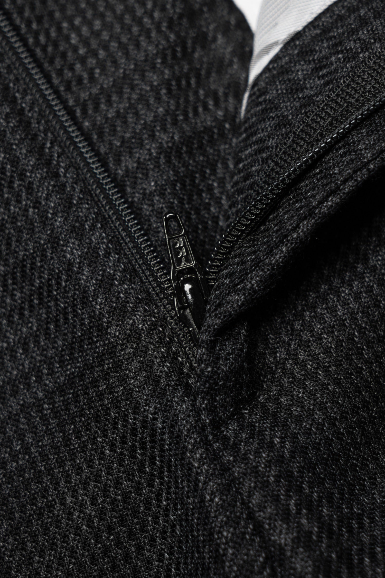 MTO Charcoal Glen Check 17 Micron 130s Suit #1027