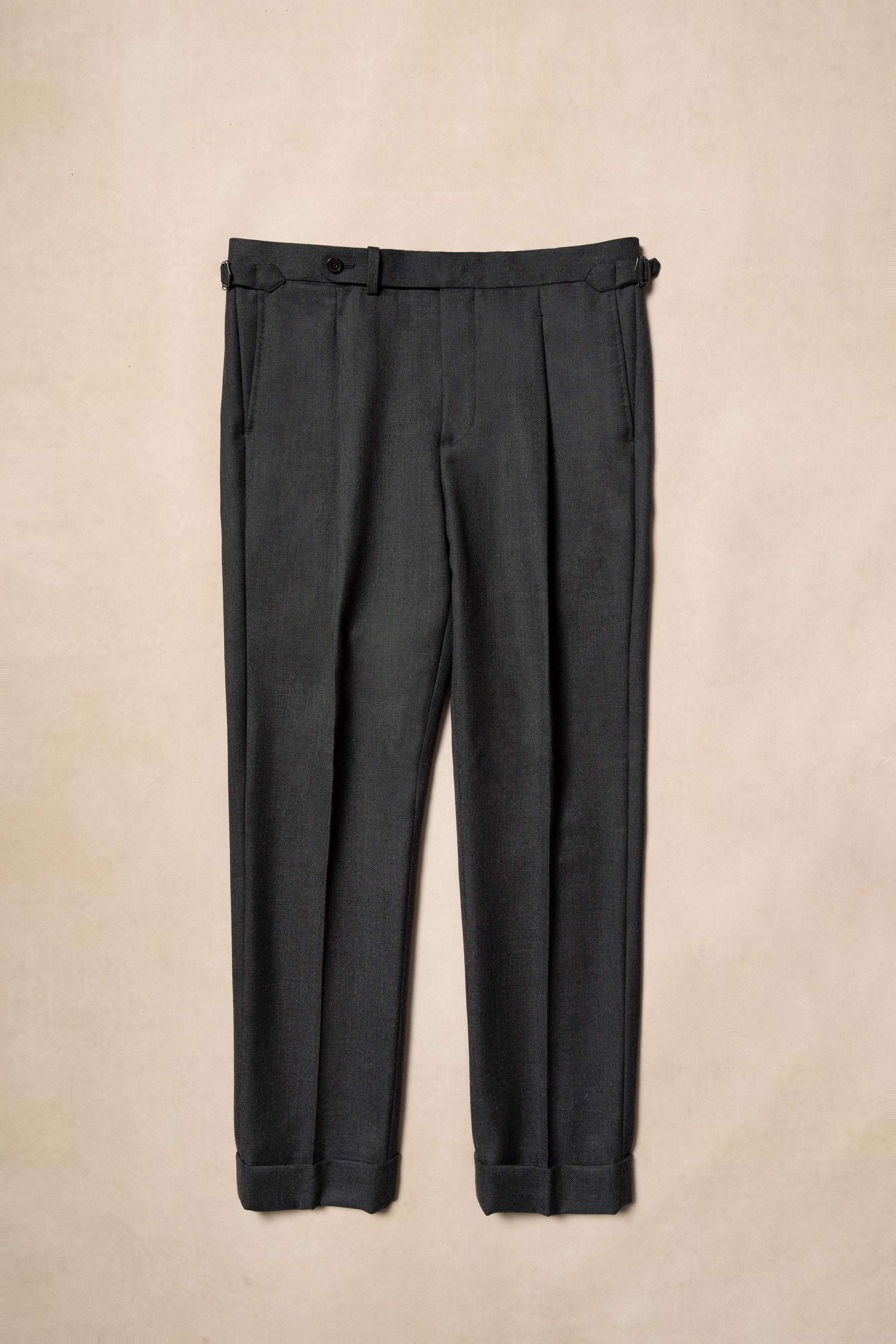 MTO Grey Serge Suit #176