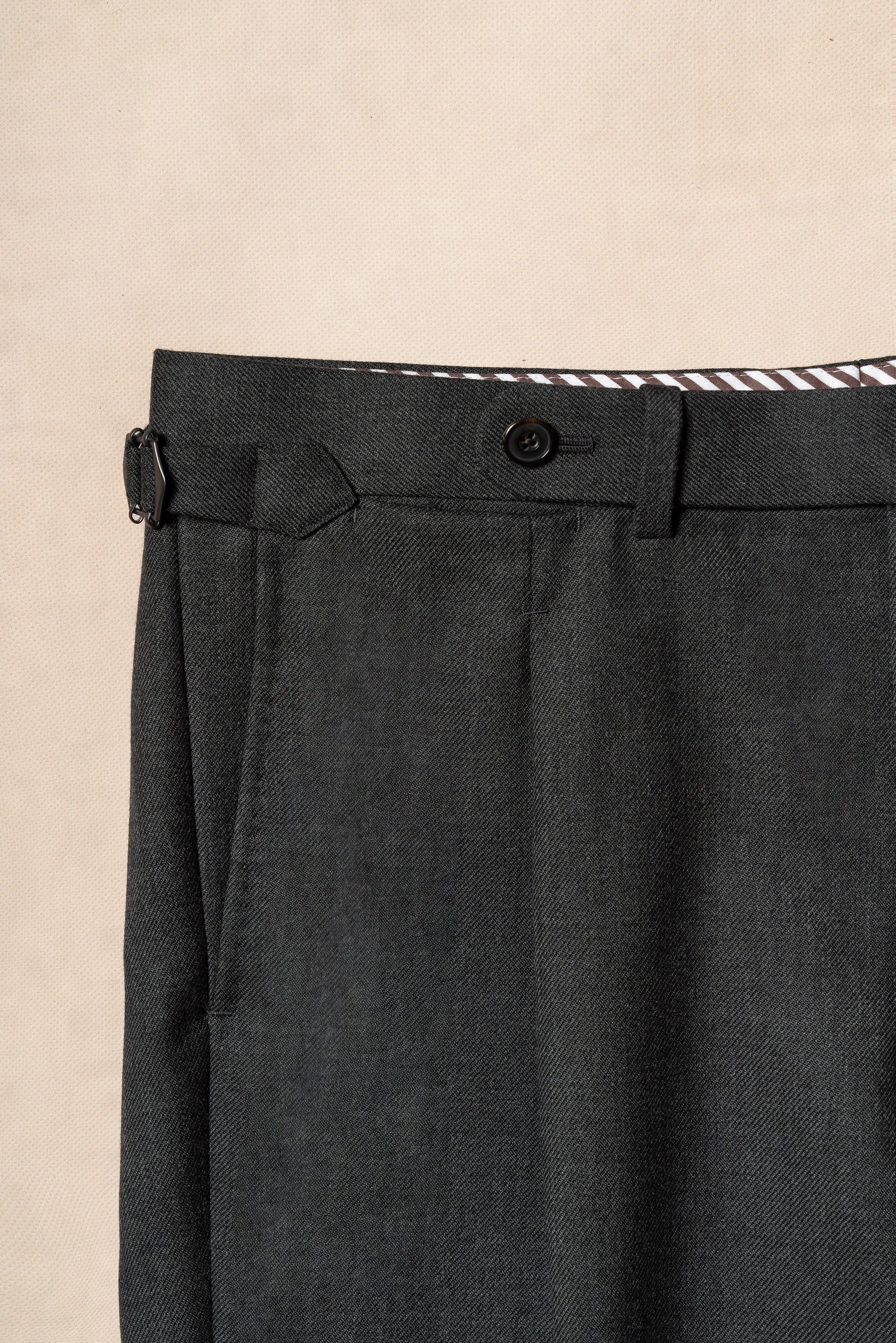 MTO Grey Serge Suit #176