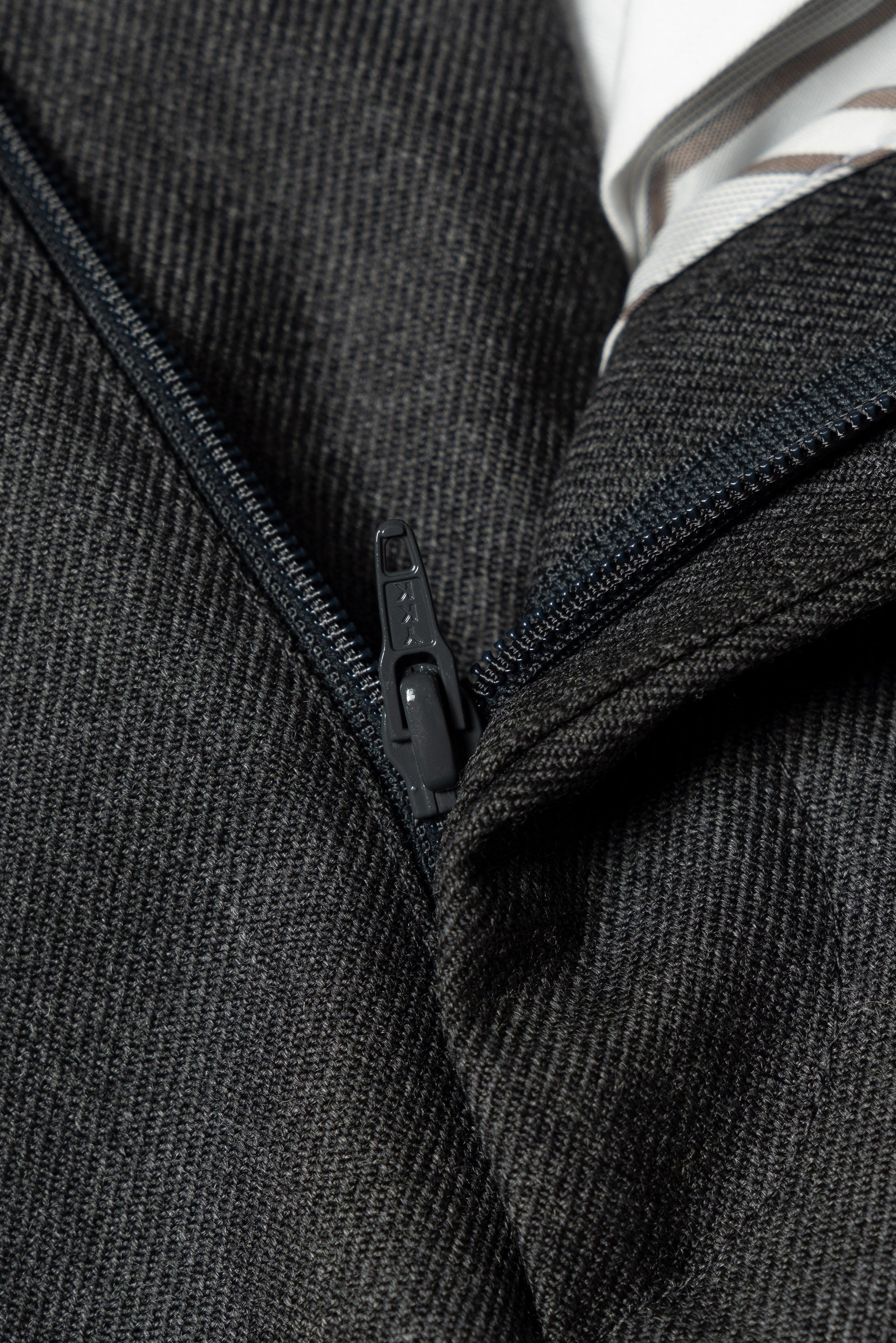 MTO Grey Serge Suit #176