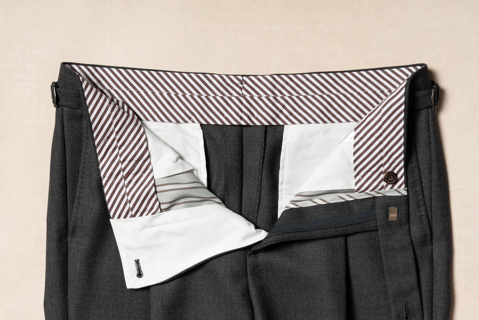 MTO Grey Serge Suit #176