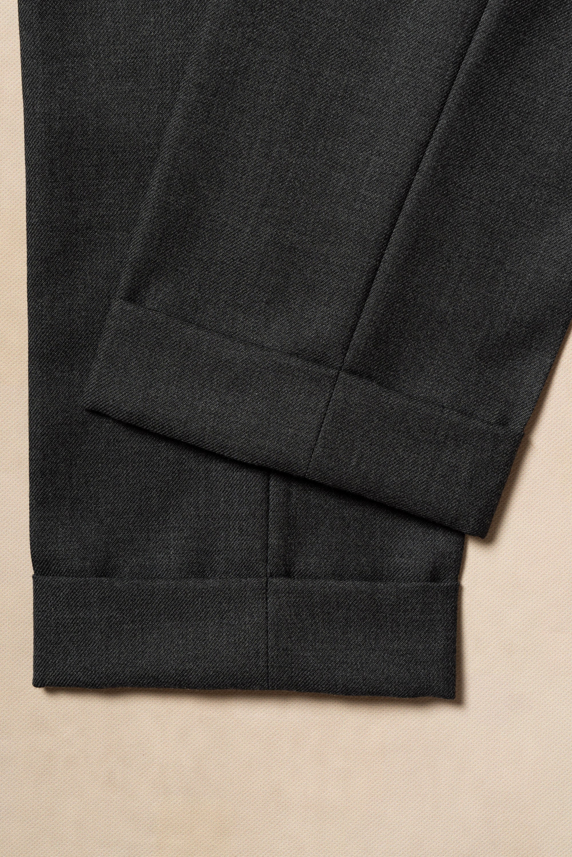 MTO Grey Serge Suit #176