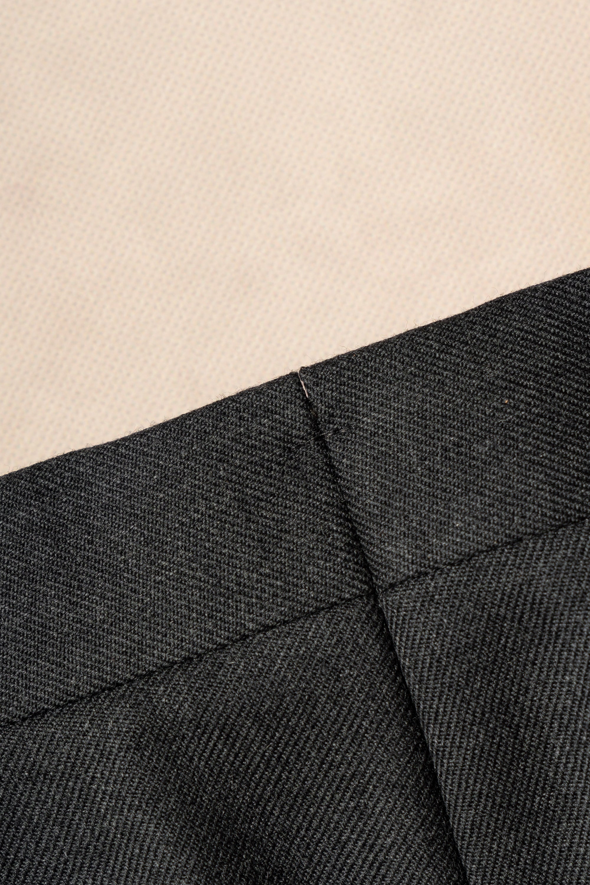 MTO Grey Serge Suit #176