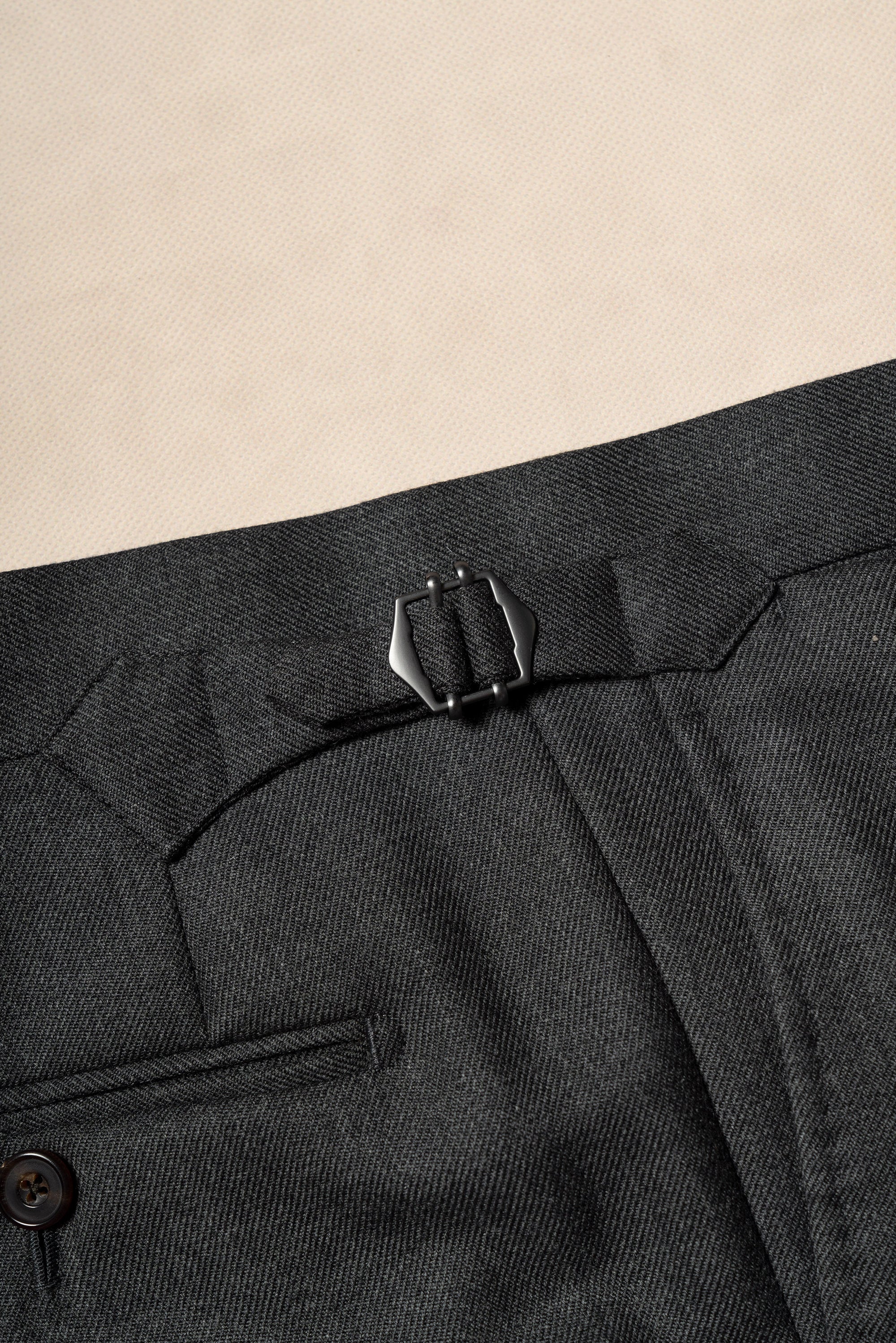 MTO Grey Serge Suit #176