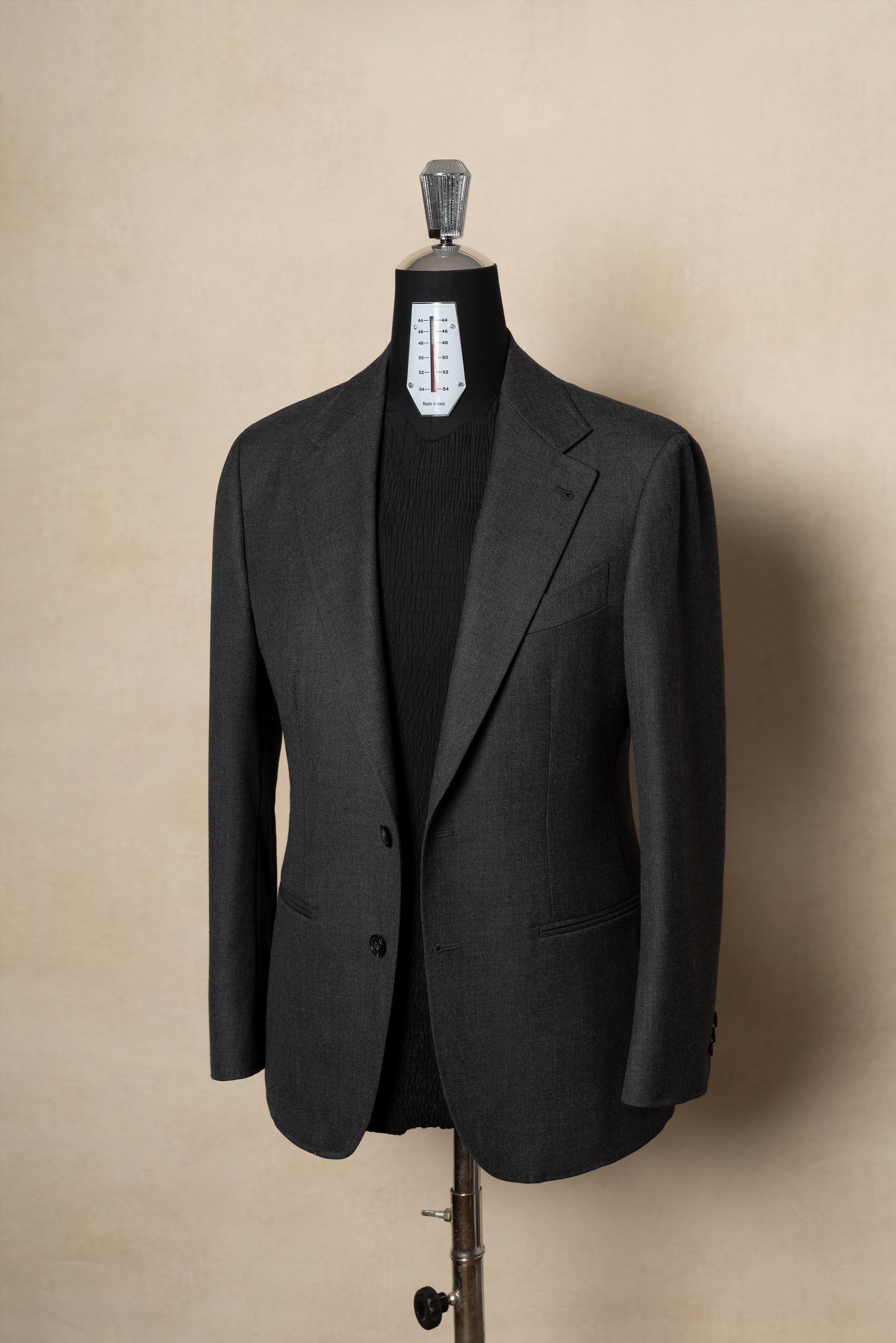 MTO Grey Serge Suit #176