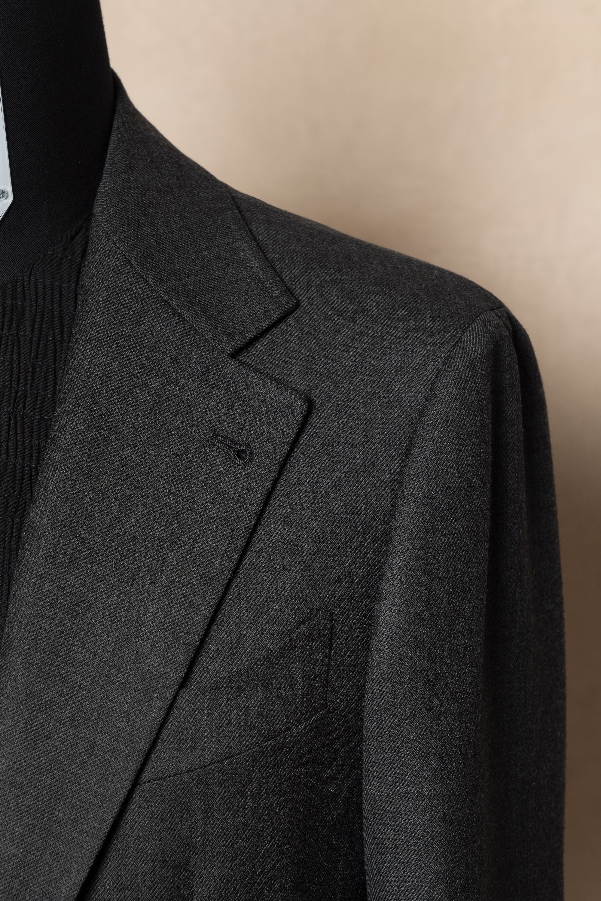 MTO Grey Serge Suit #176