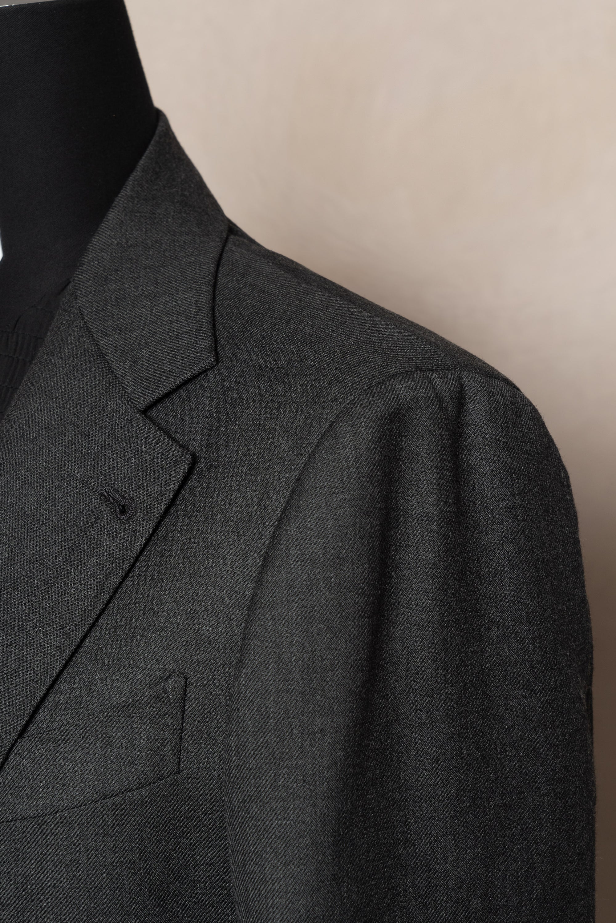 MTO Grey Serge Suit #176