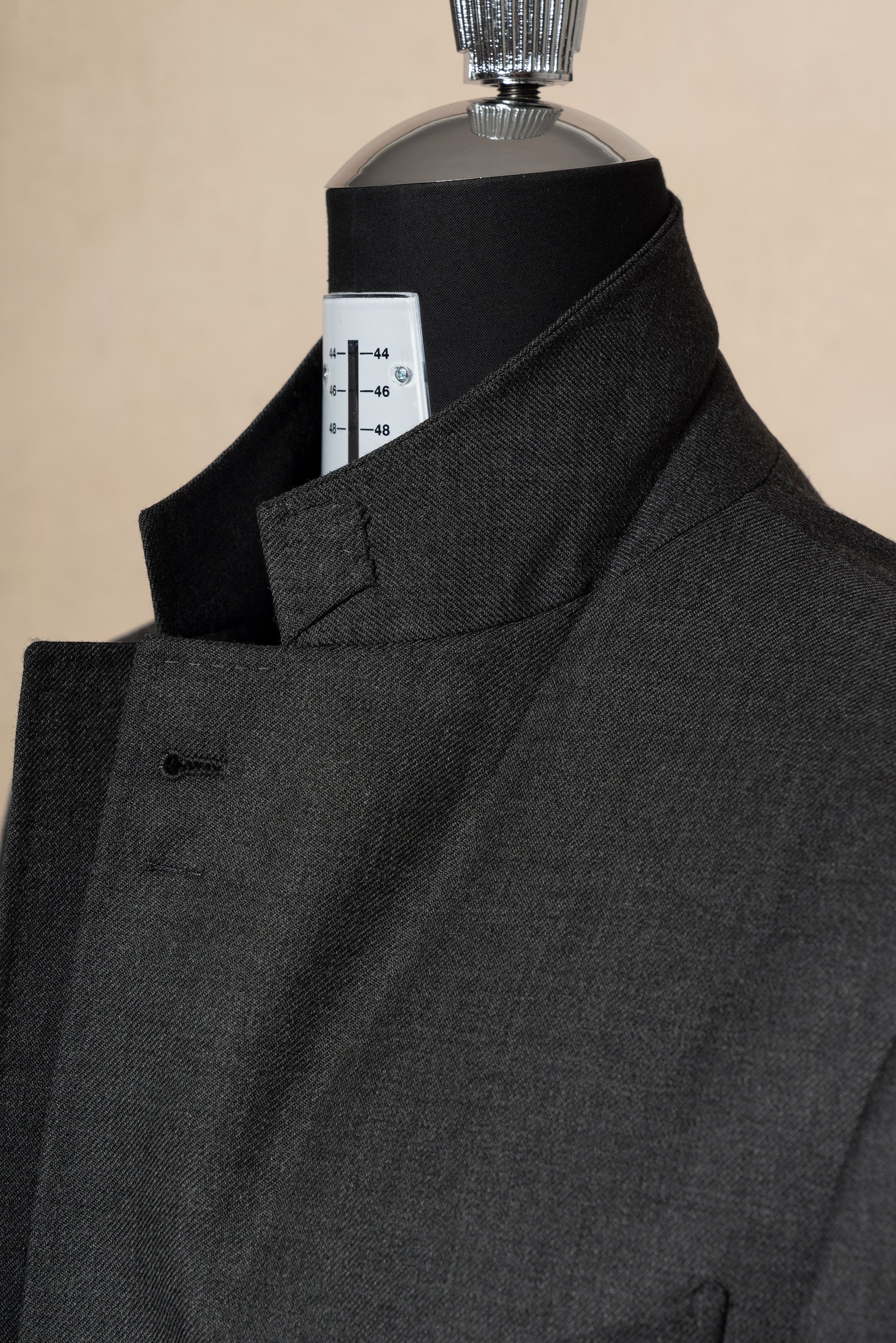 MTO Grey Serge Suit #176
