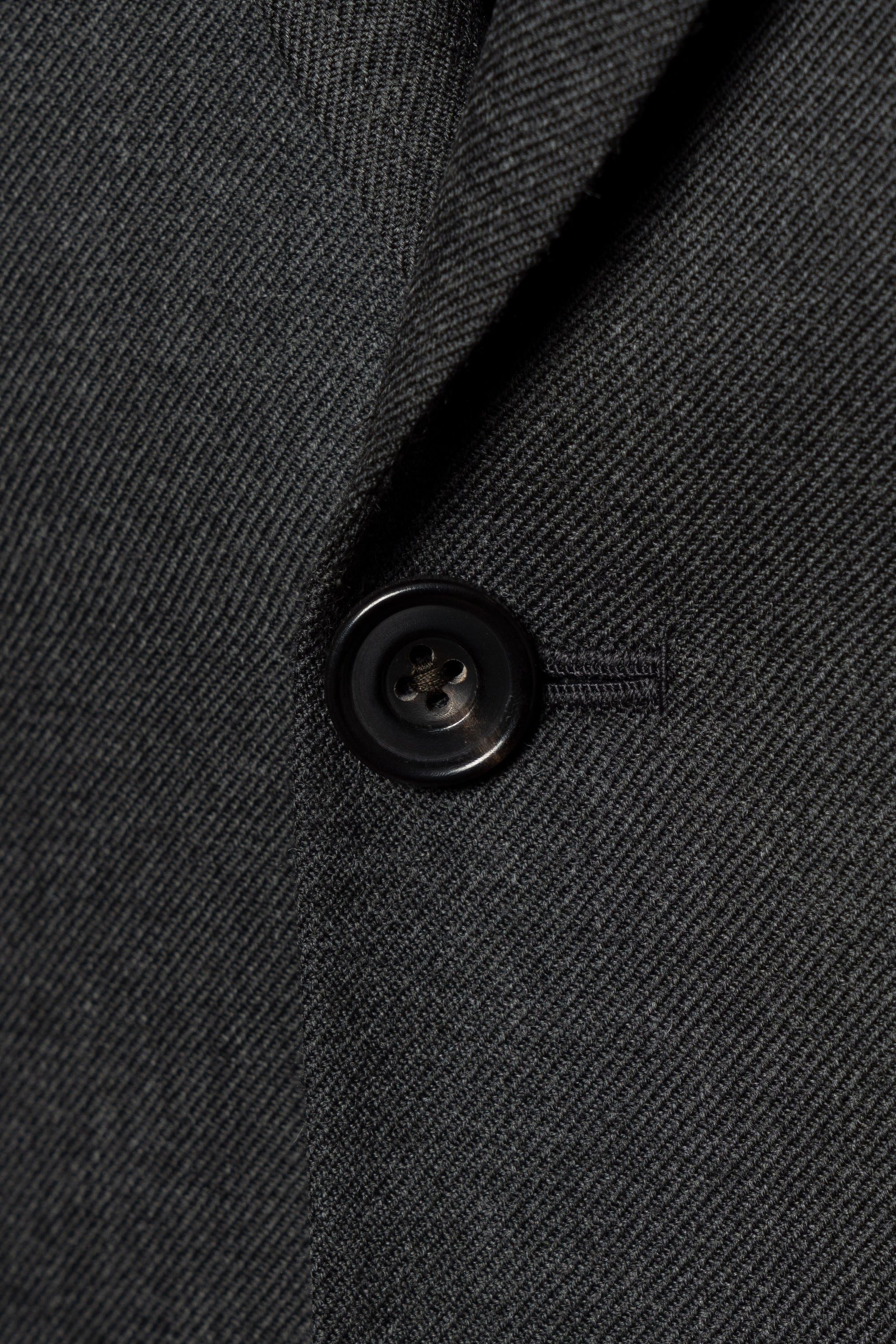 MTO Grey Serge Suit #176