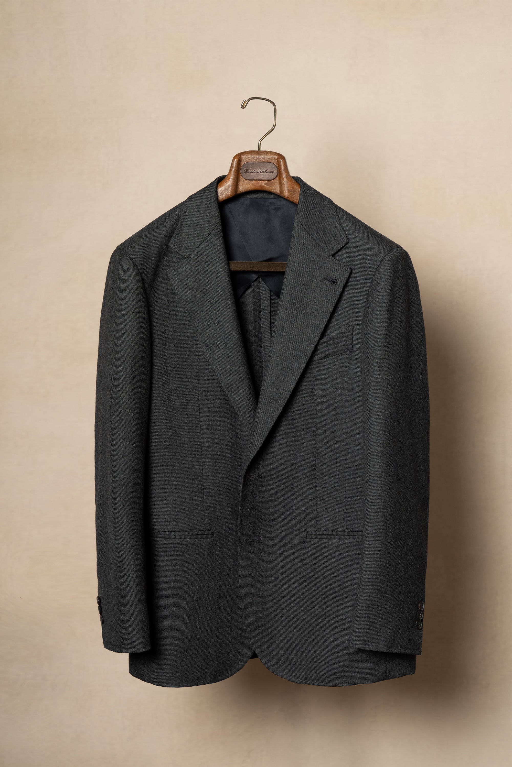 MTO Grey Serge Suit #176