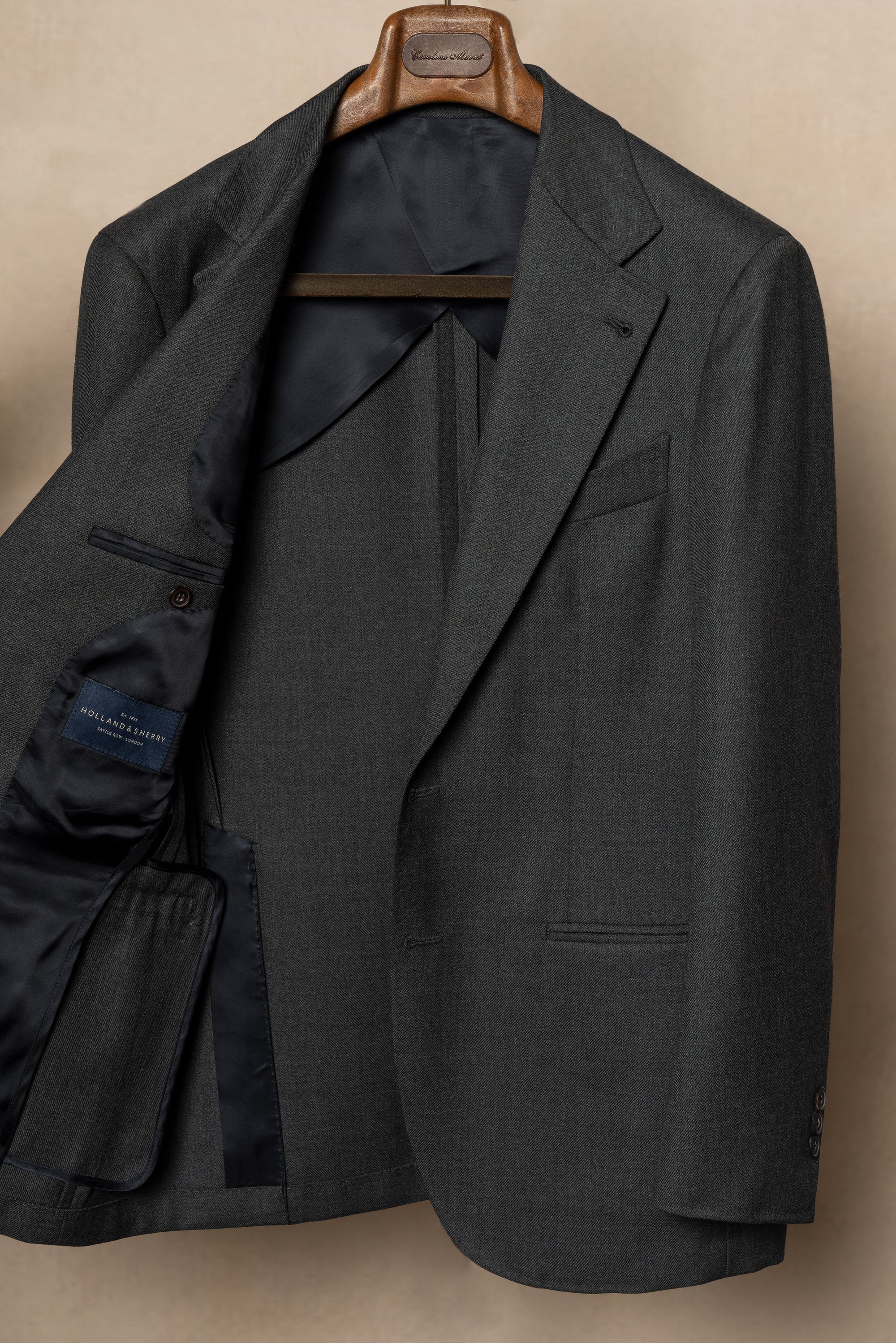 MTO Grey Serge Suit #176