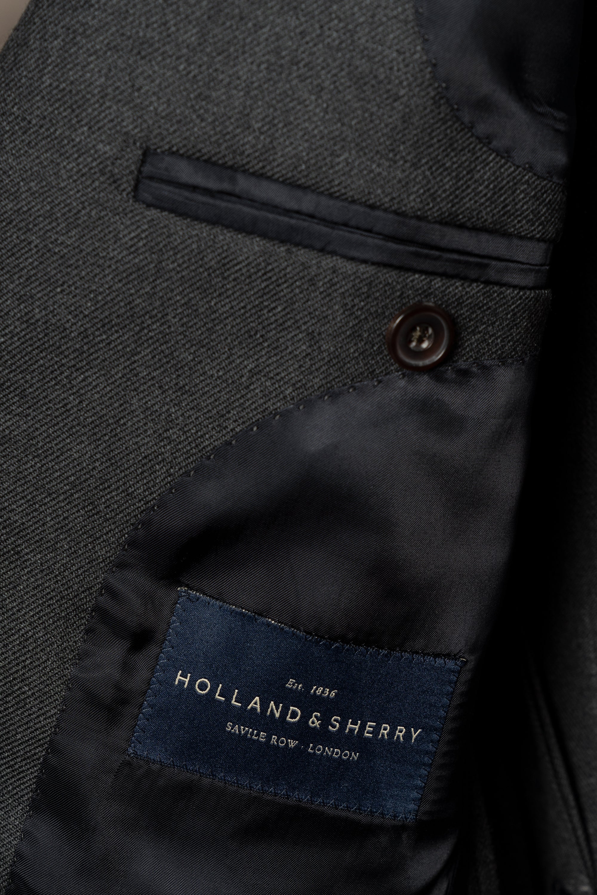 MTO Grey Serge Suit #176