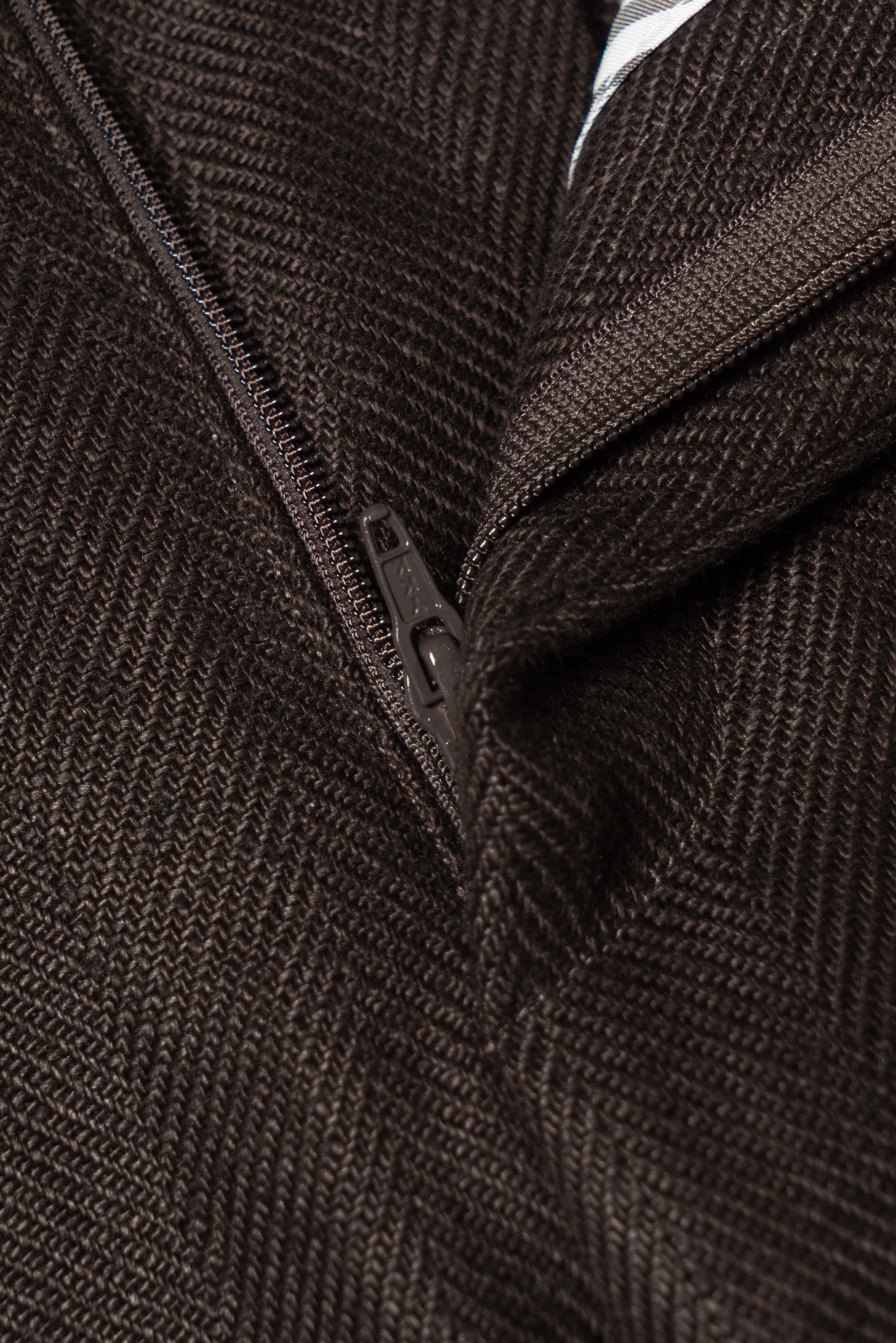 Chocolate Heavy Weight Linen Trousers #769