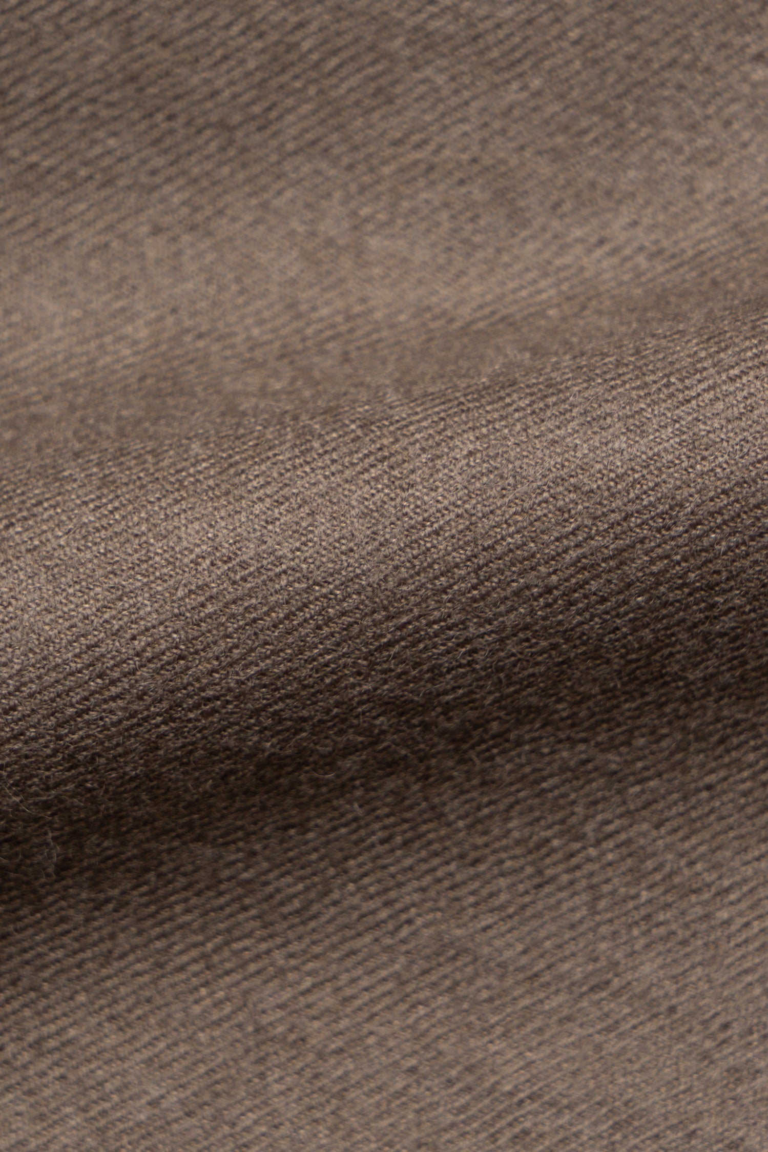 MTO Mocha Twill 120s Worsted Flannel Suit #985