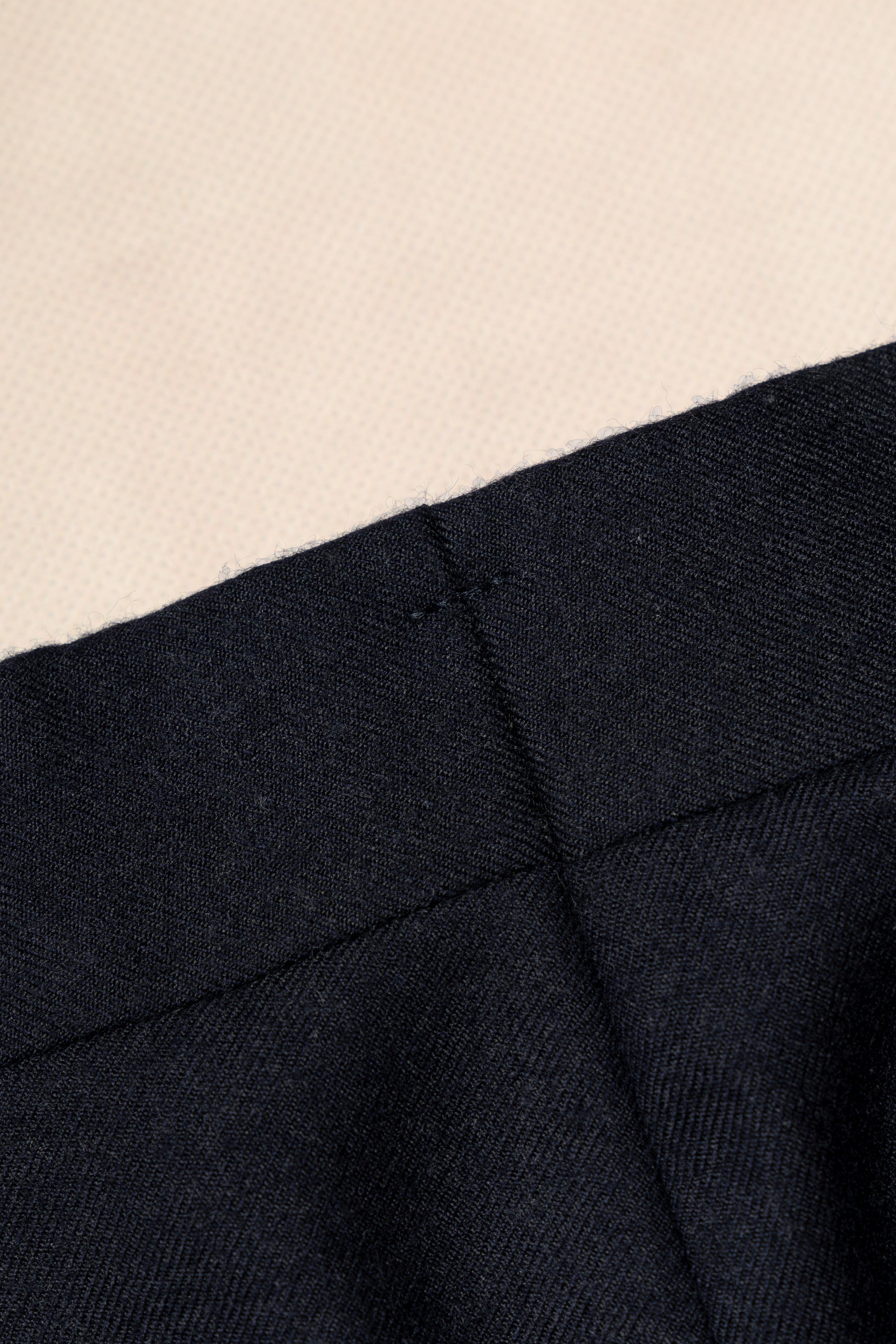 MTO Navy Worsted Flannel Suit #246