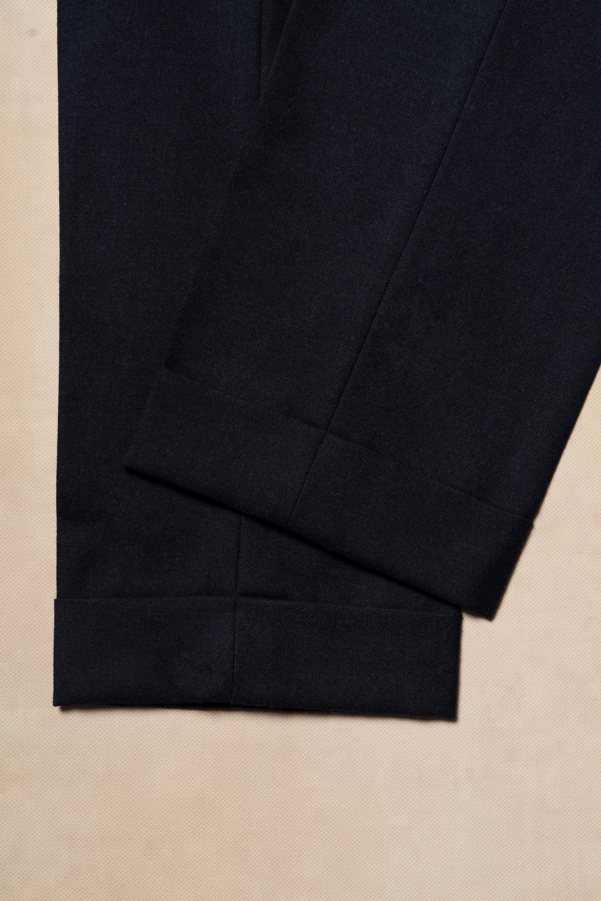 MTO Navy Worsted Flannel Suit #246