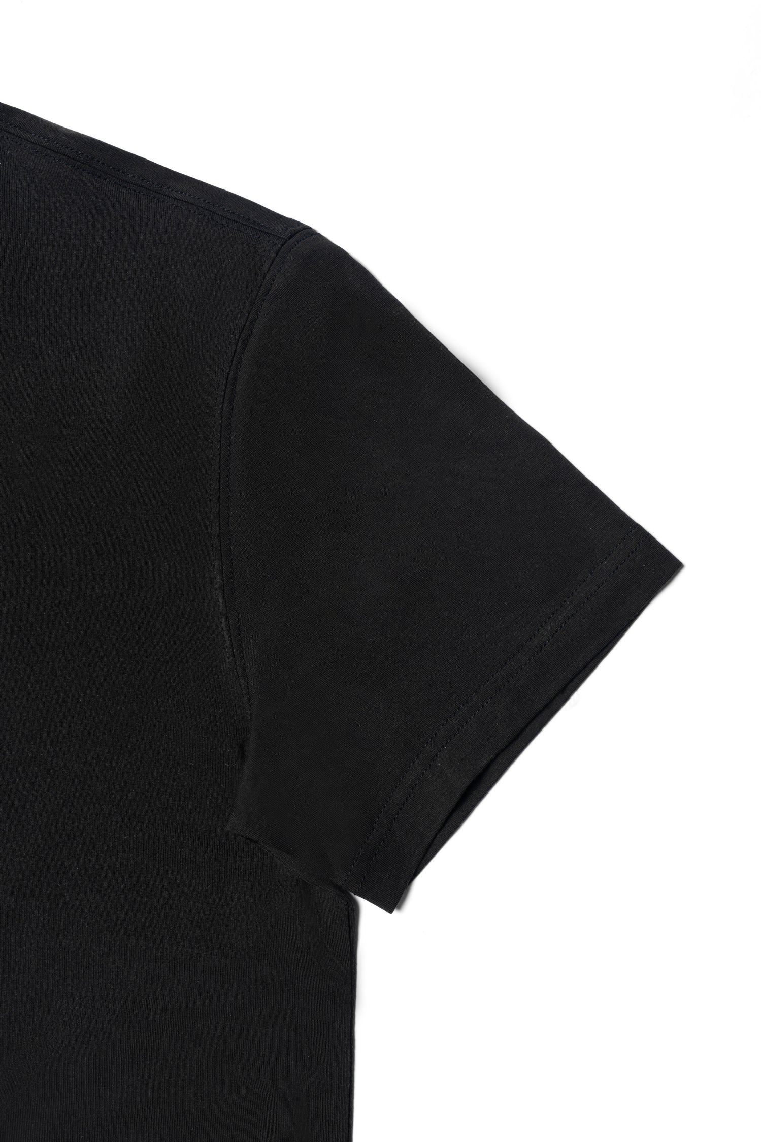 Ivory/Black/Camel/Grey/Dark Green Wool Blending Short Sleeve T Shirt