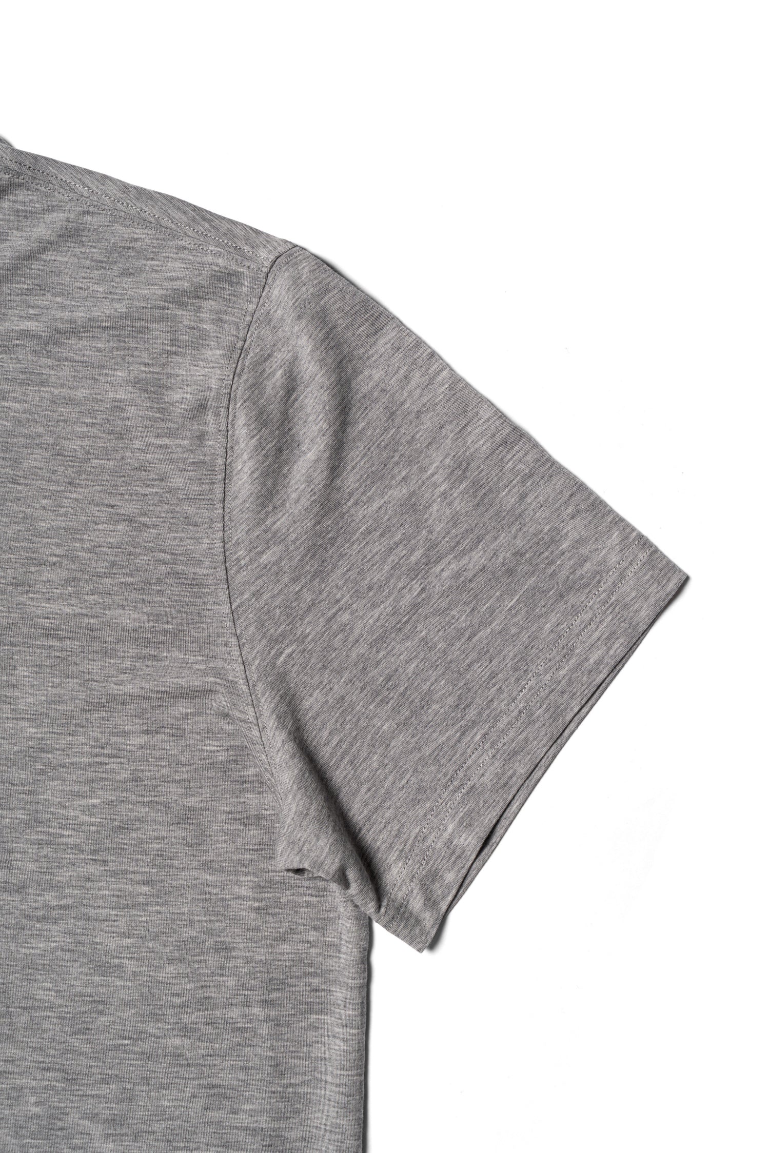 Ivory/Black/Camel/Grey/Dark Green Wool Blending Short Sleeve T Shirt