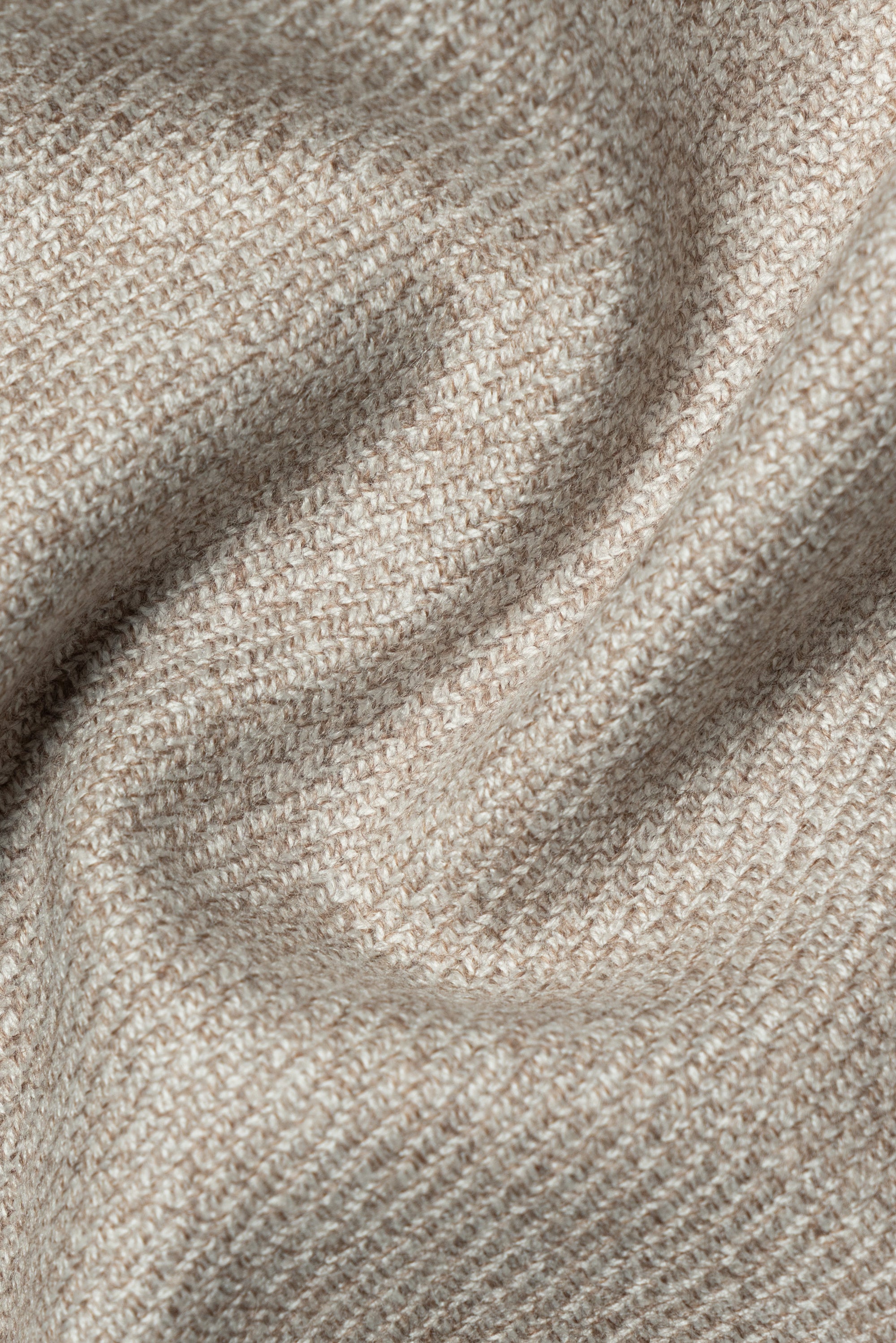 MTO Oatmeal Undyed Wool Jacket #244