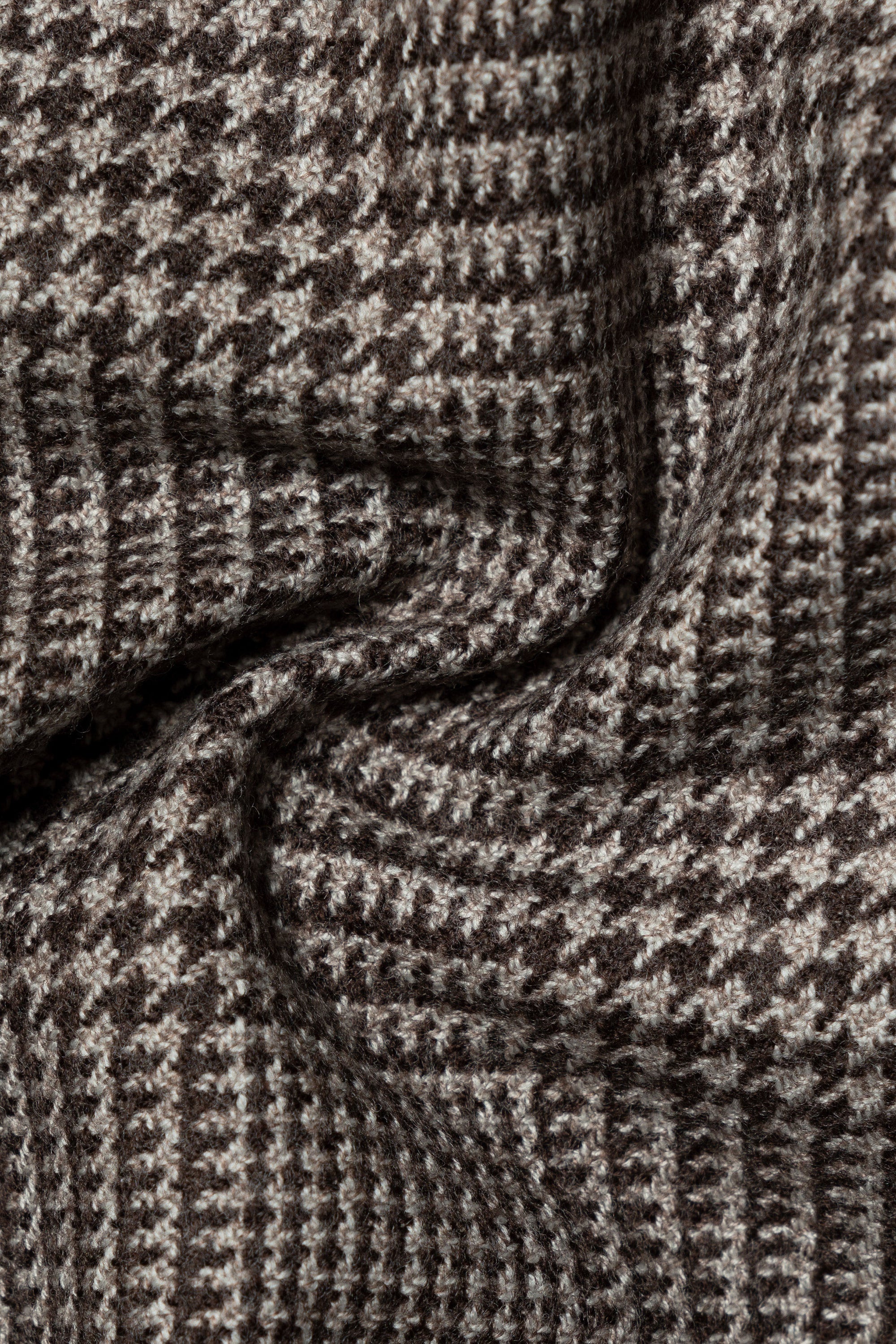 MTO Brown Glen Check Jacket #243