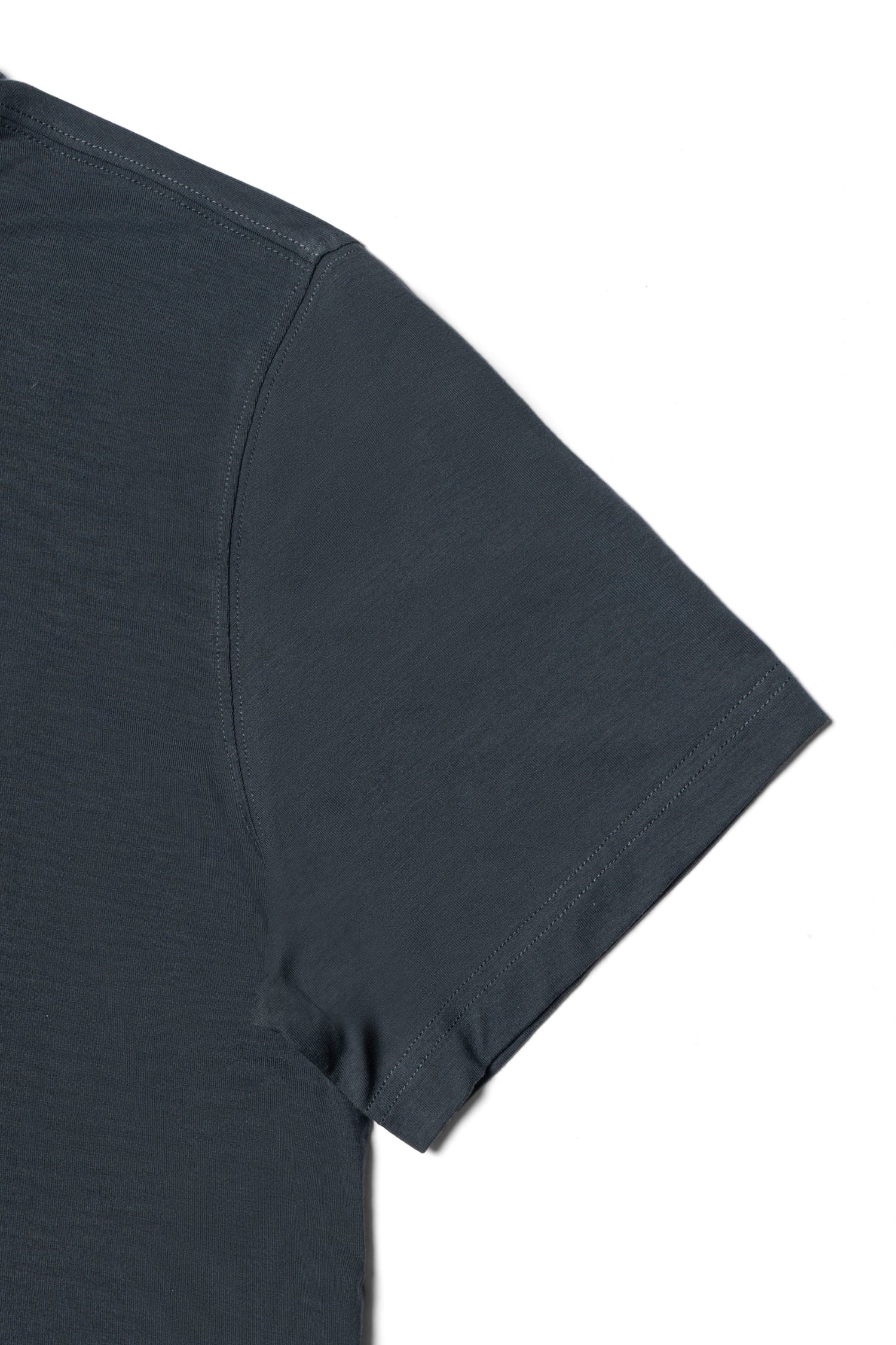 Ivory/Black/Camel/Grey/Dark Green Wool Blending Short Sleeve T Shirt