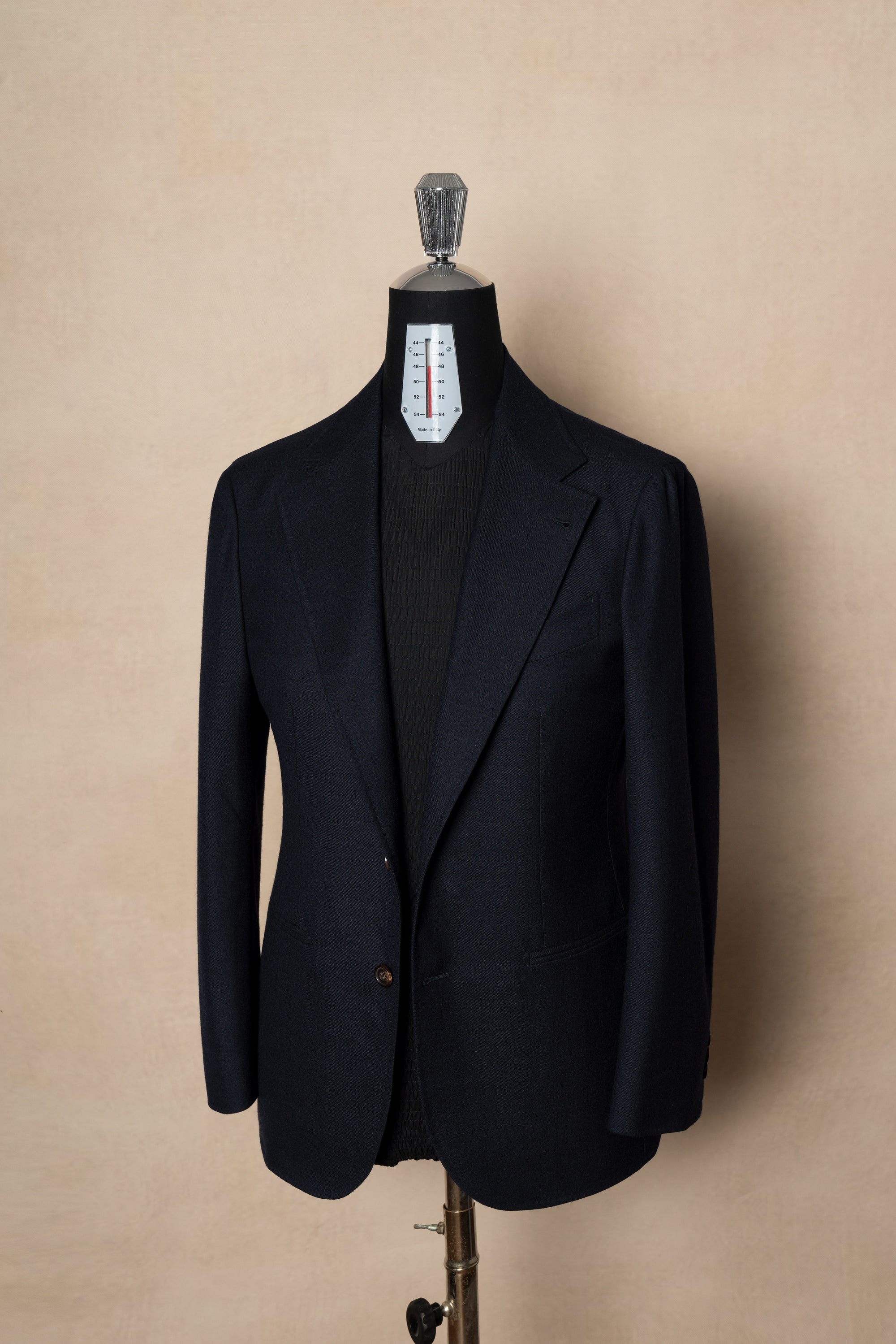 MTO Navy Worsted Flannel Suit #246