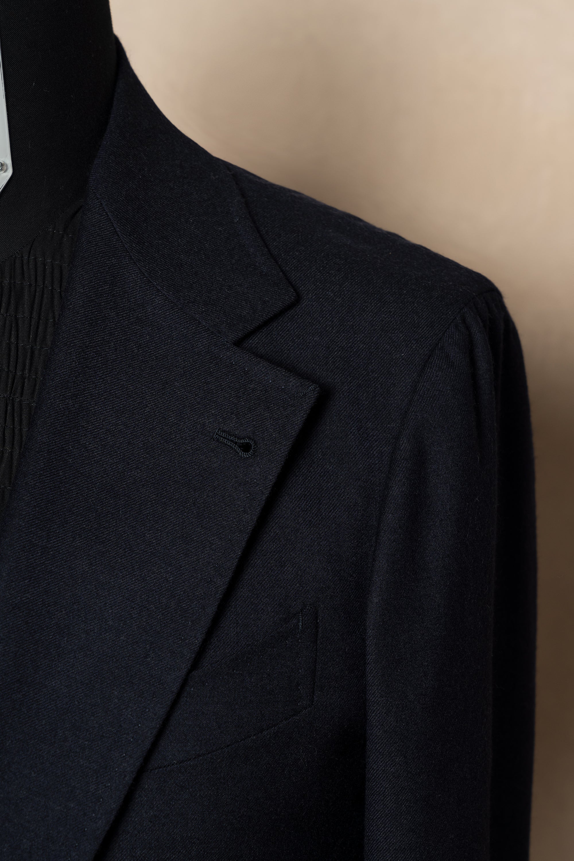 MTO Navy Worsted Flannel Suit #246