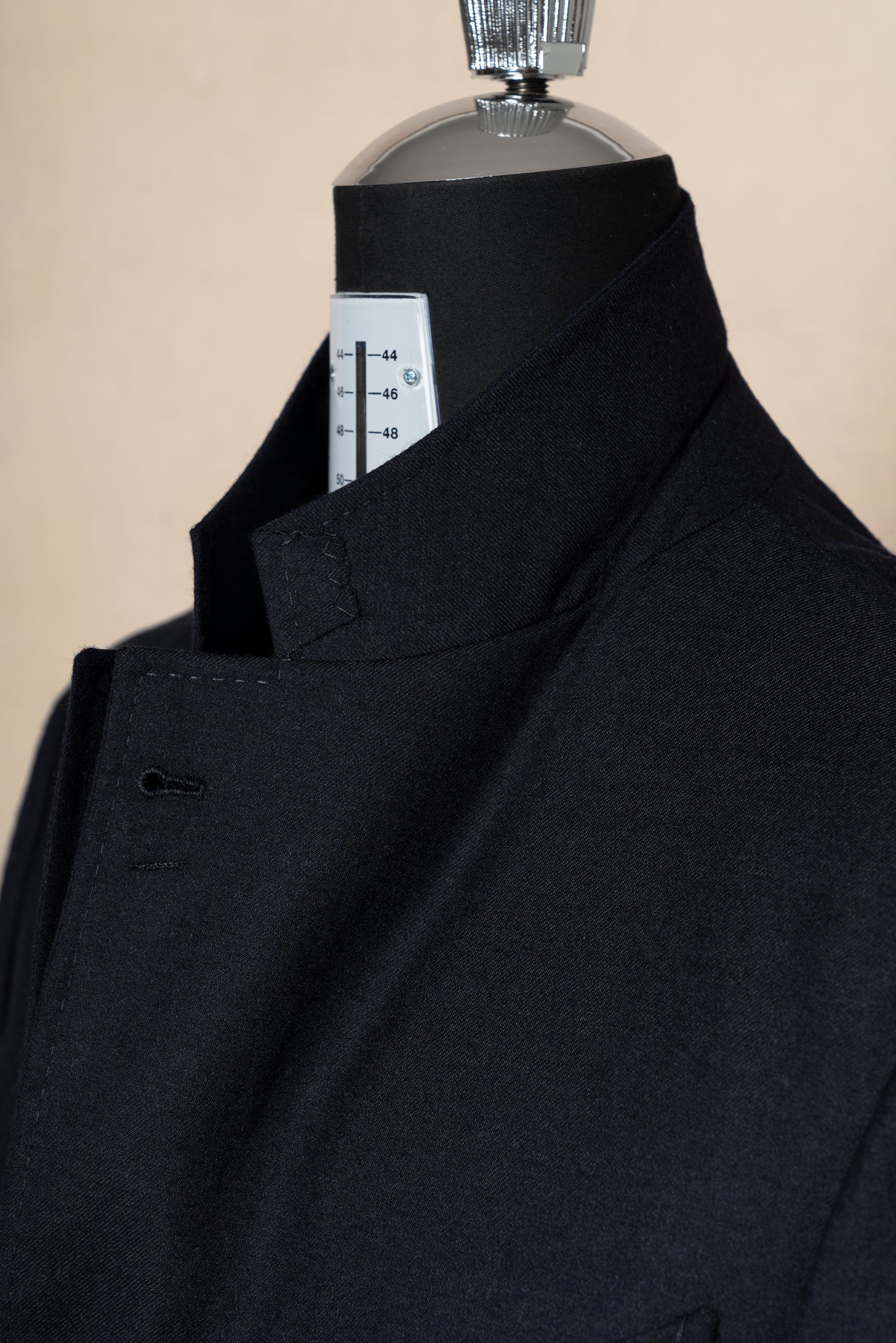 MTO Navy Worsted Flannel Suit #246