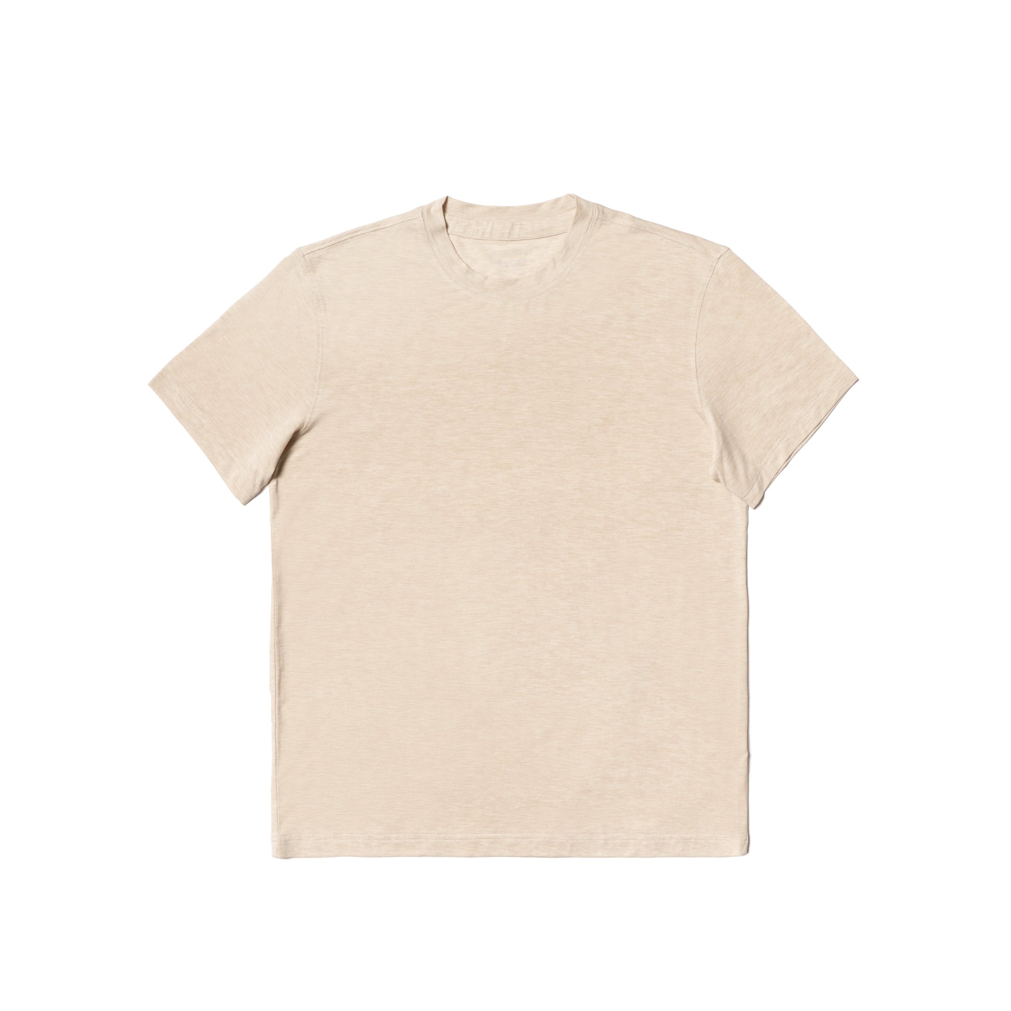 Ivory/Black/Camel/Grey/Dark Green Wool Blending Short Sleeve T Shirt