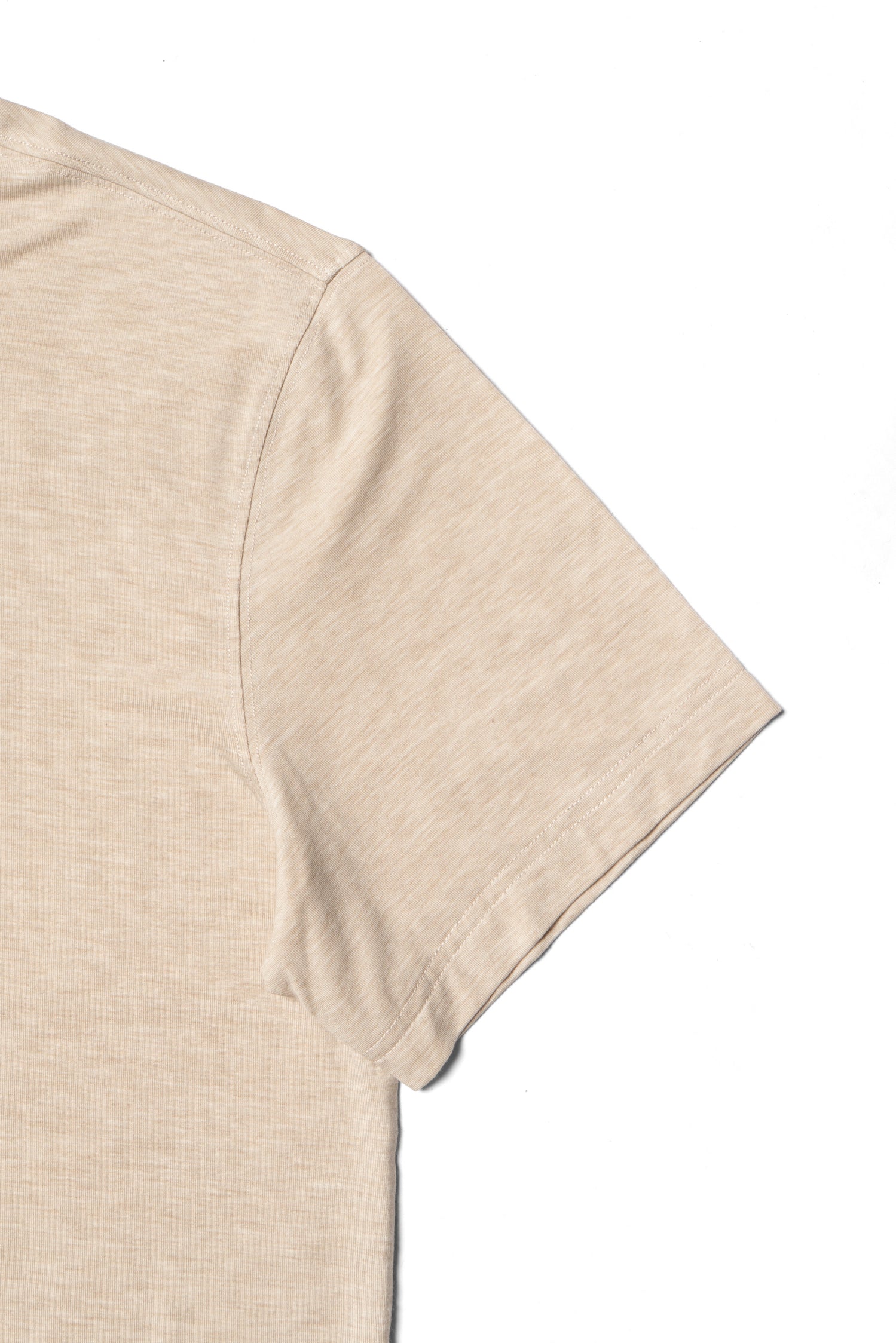 Ivory/Black/Camel/Grey/Dark Green Wool Blending Short Sleeve T Shirt