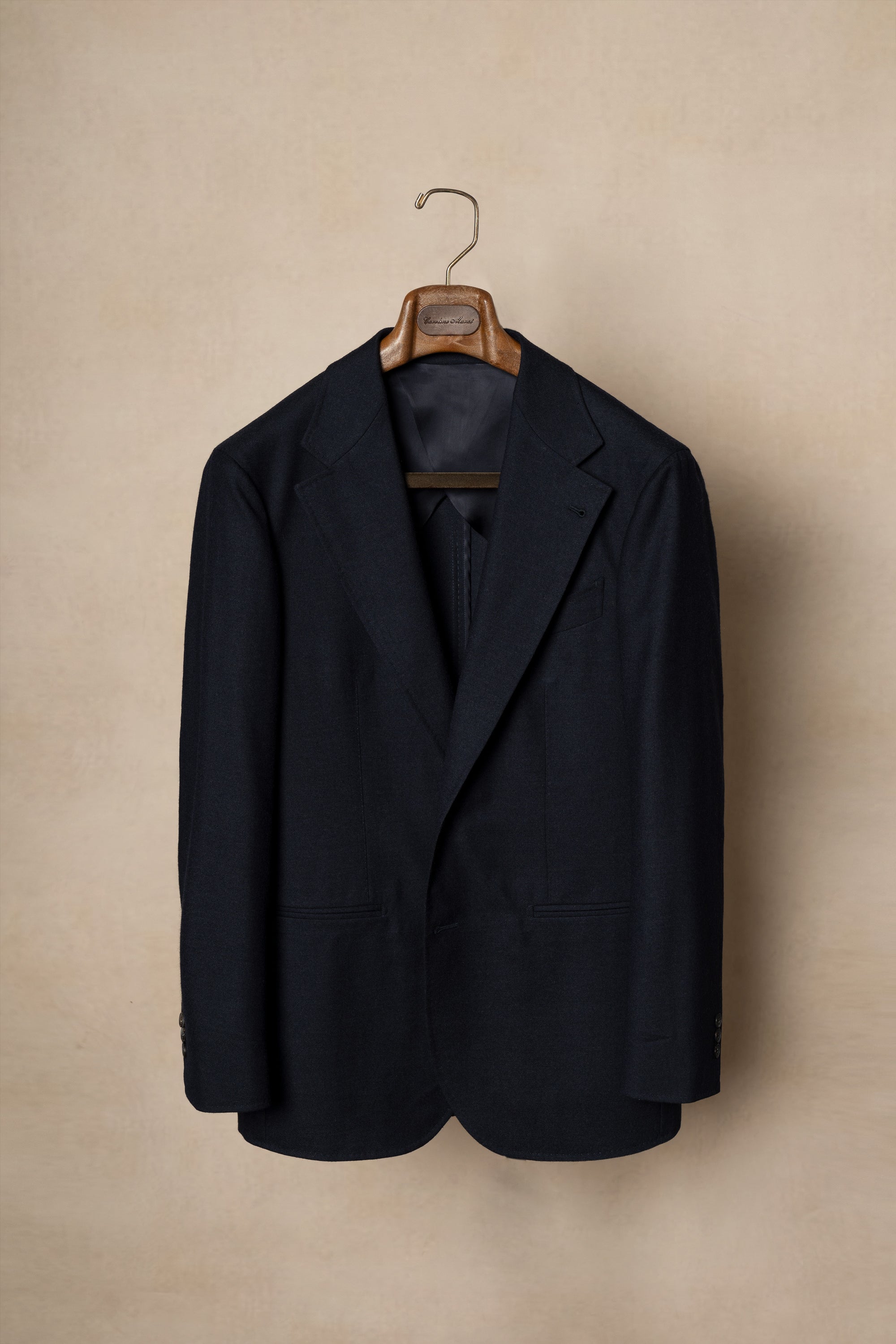 MTO Navy Worsted Flannel Suit #246
