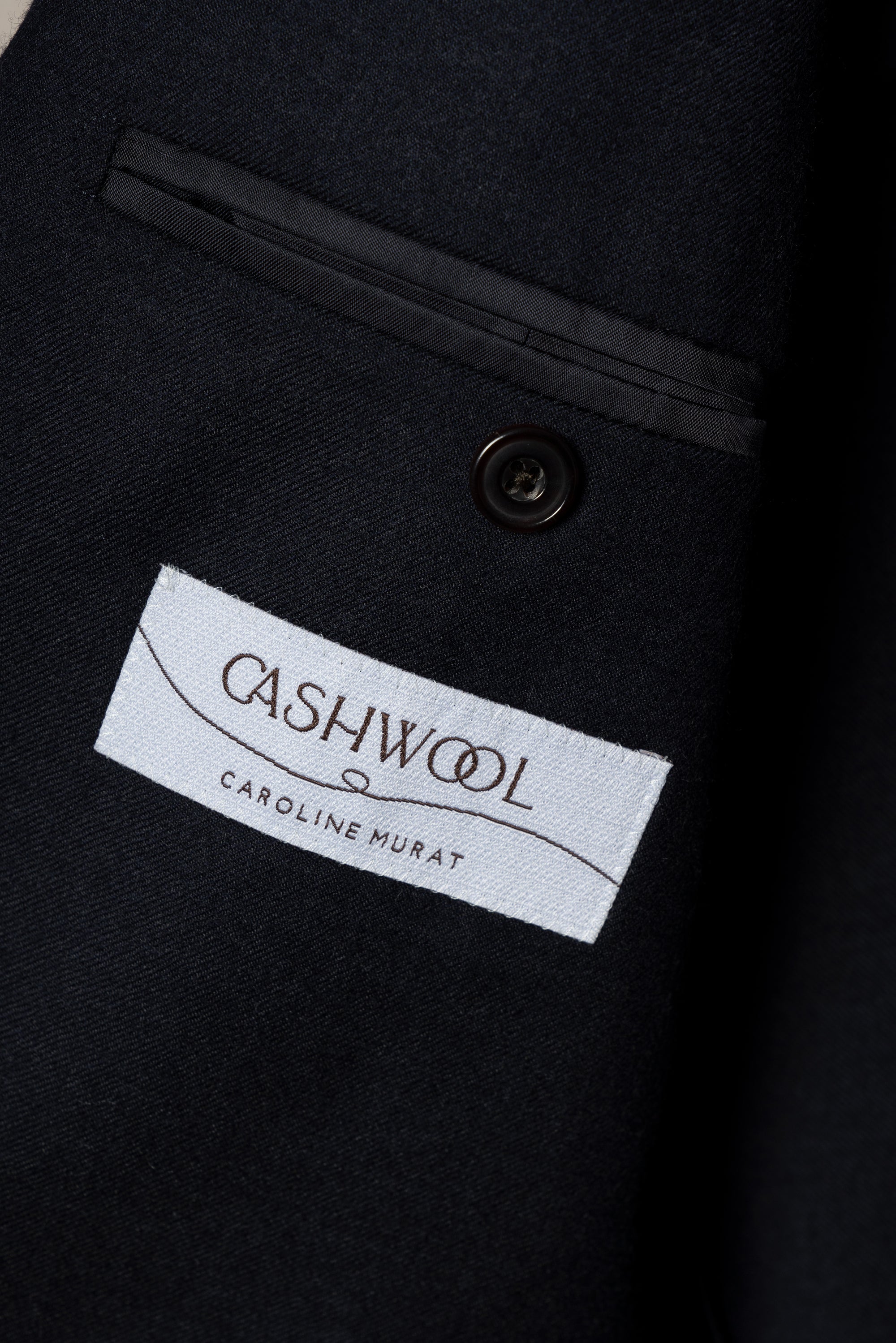 MTO Navy Worsted Flannel Suit #246